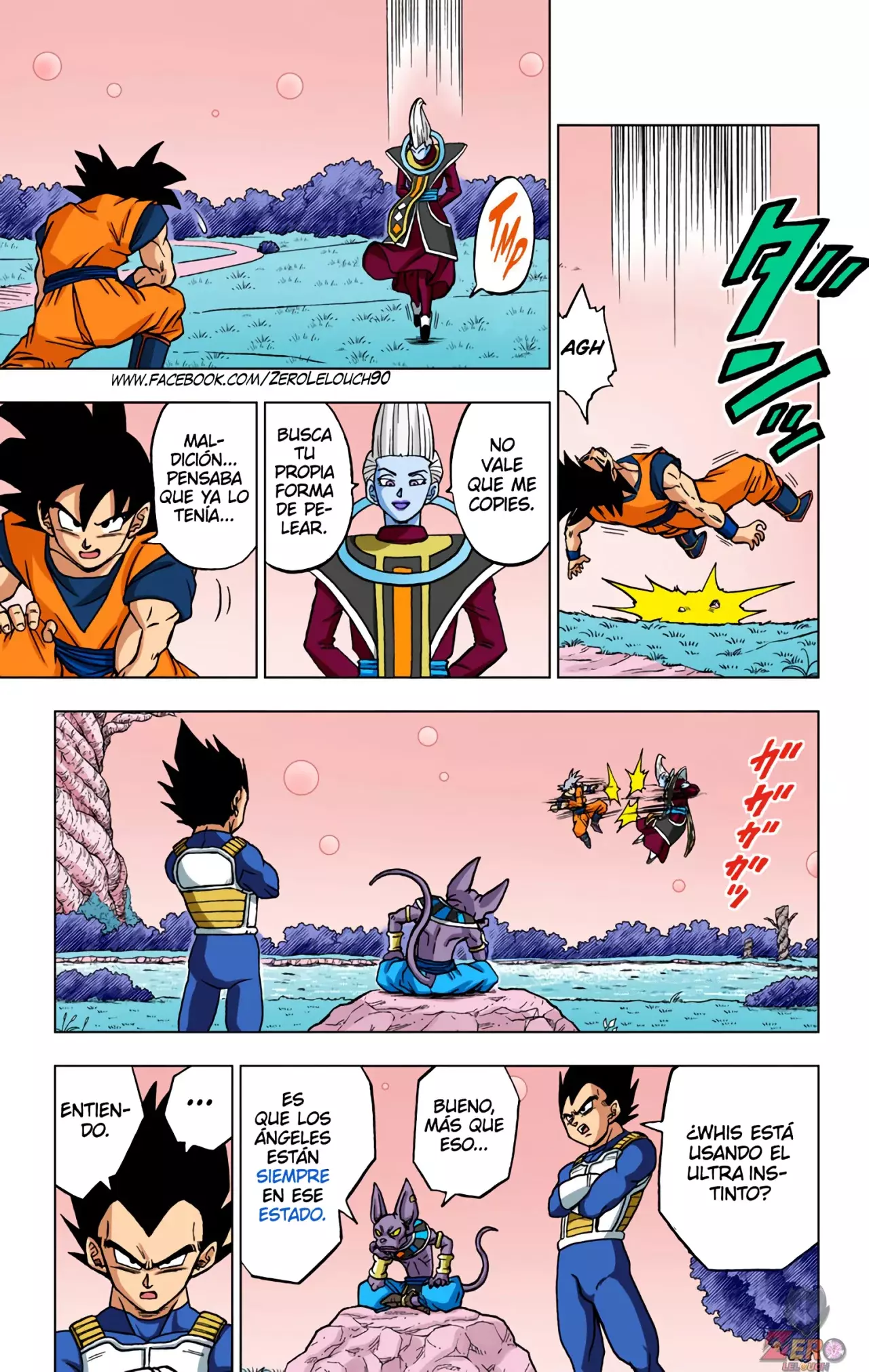 Read Dragon Ball Super ES Manga Online