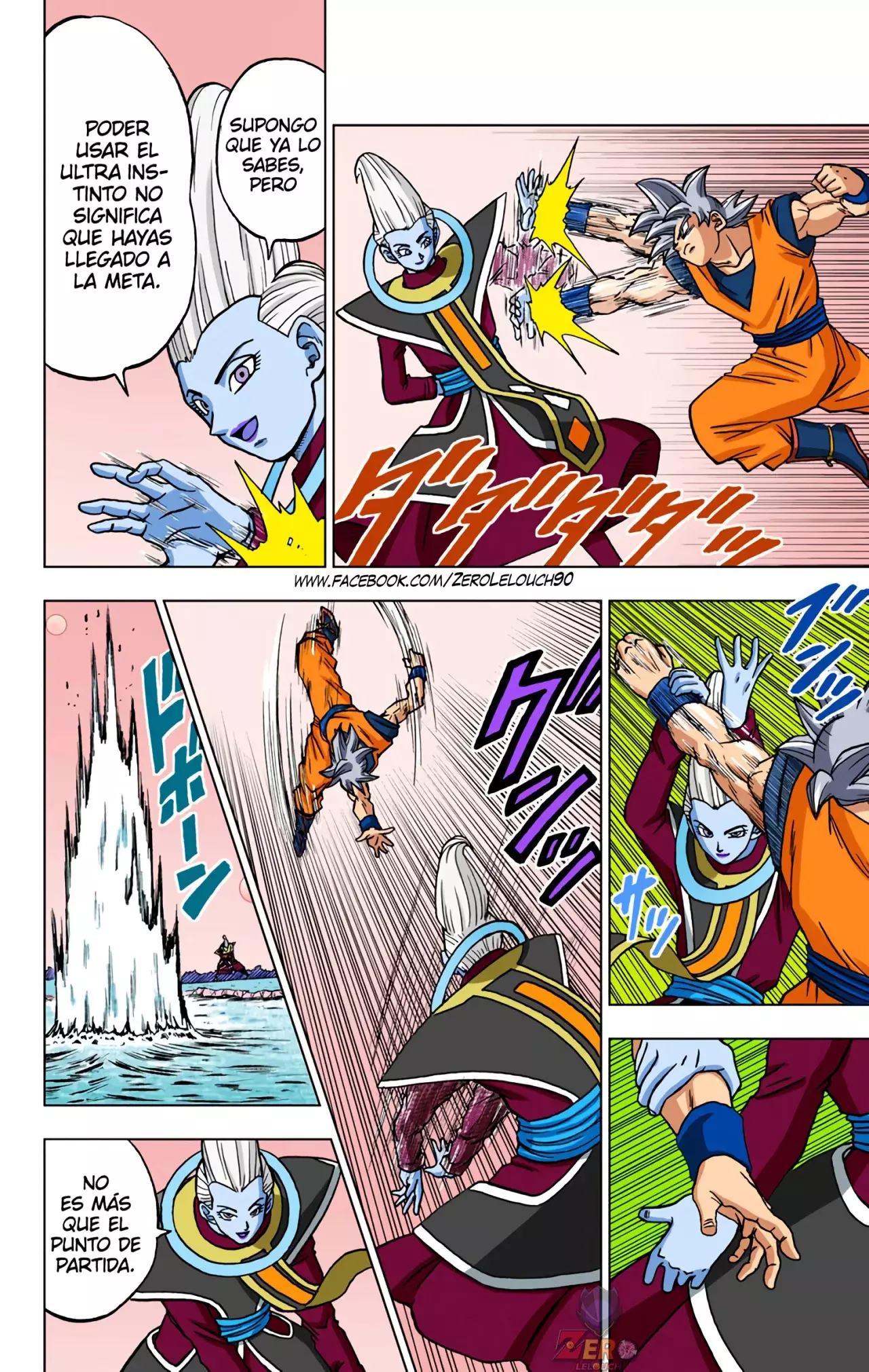 Read Dragon Ball Super ES Manga Online