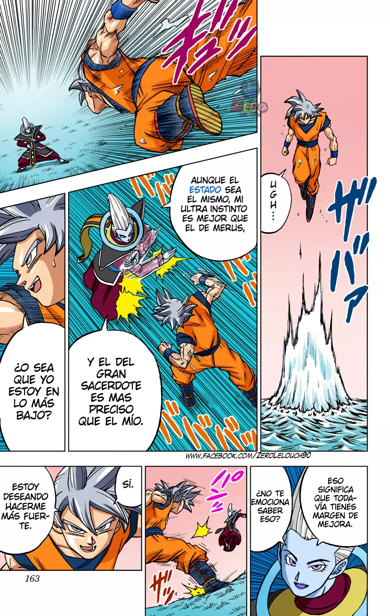 Read Dragon Ball Super ES Manga Online