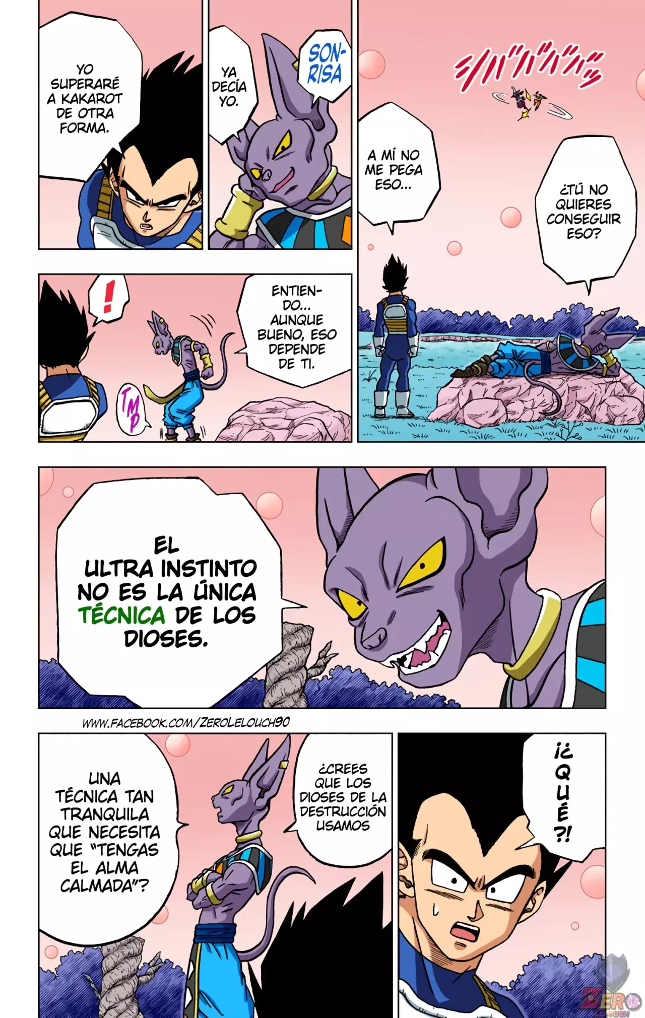 Read Dragon Ball Super ES Manga Online