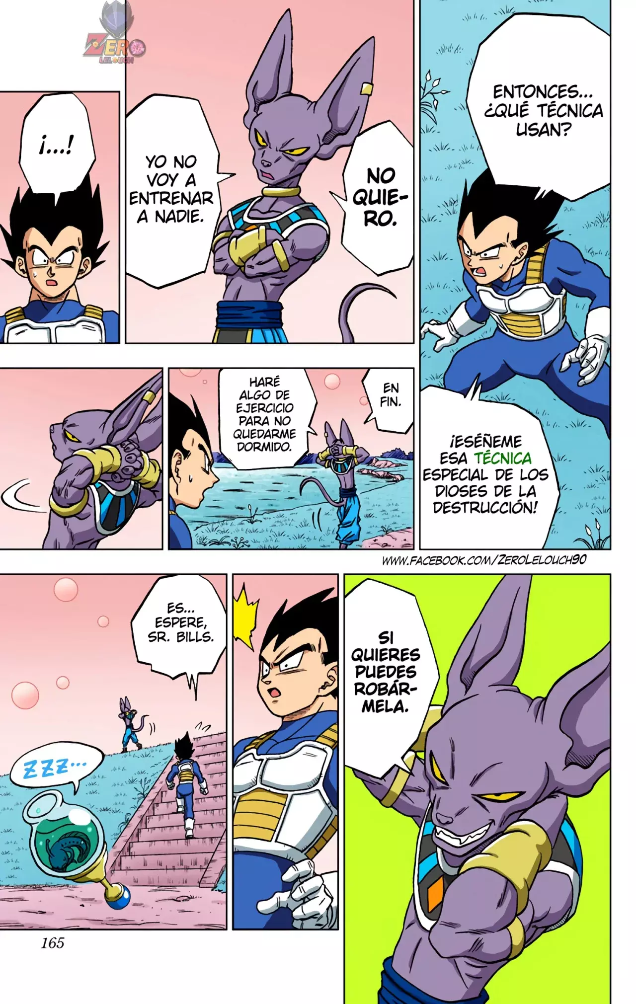 Read Dragon Ball Super ES Manga Online