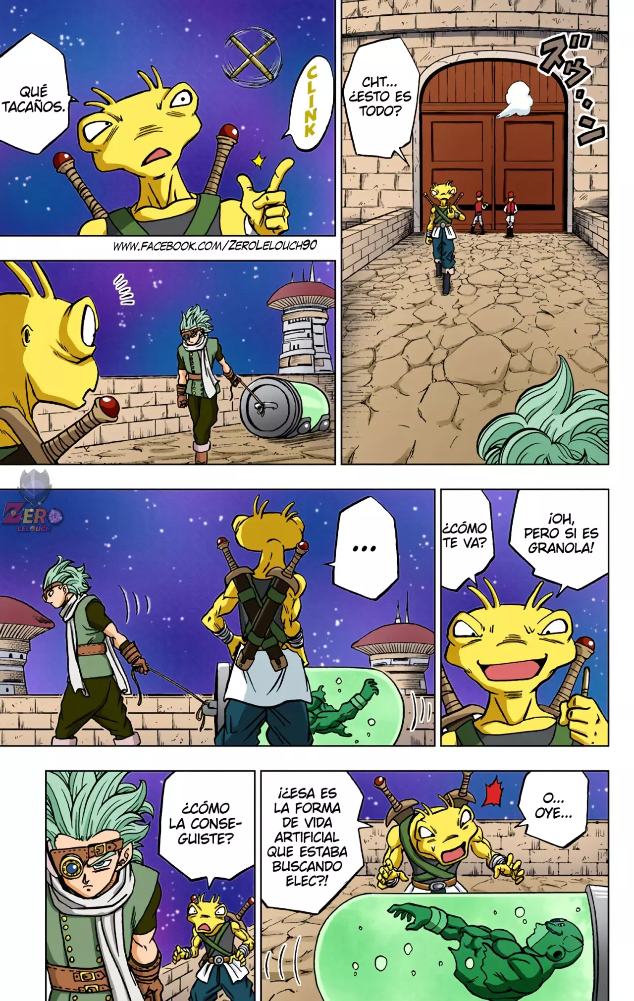 Read Dragon Ball Super ES Manga Online