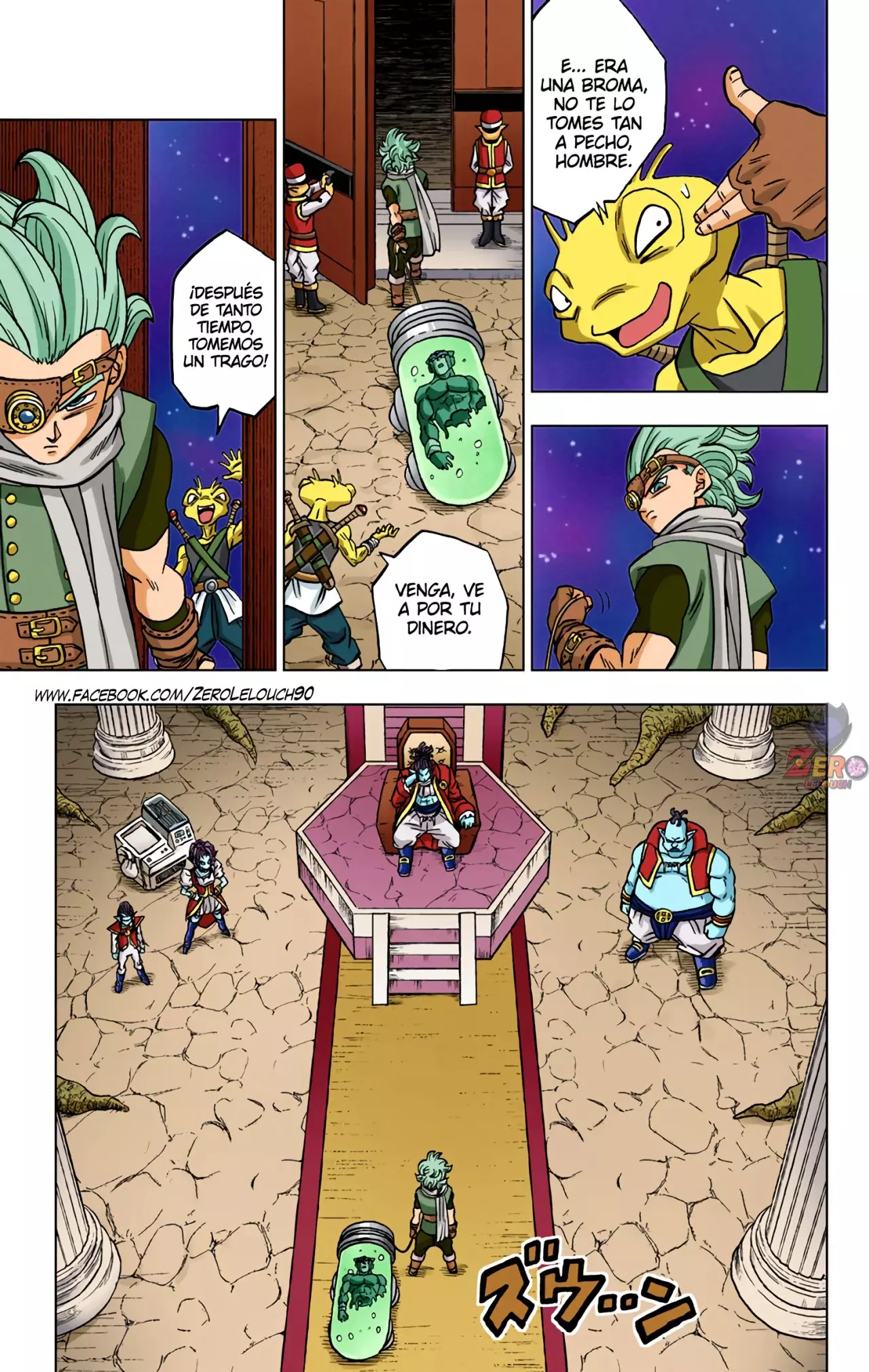 Read Dragon Ball Super ES Manga Online
