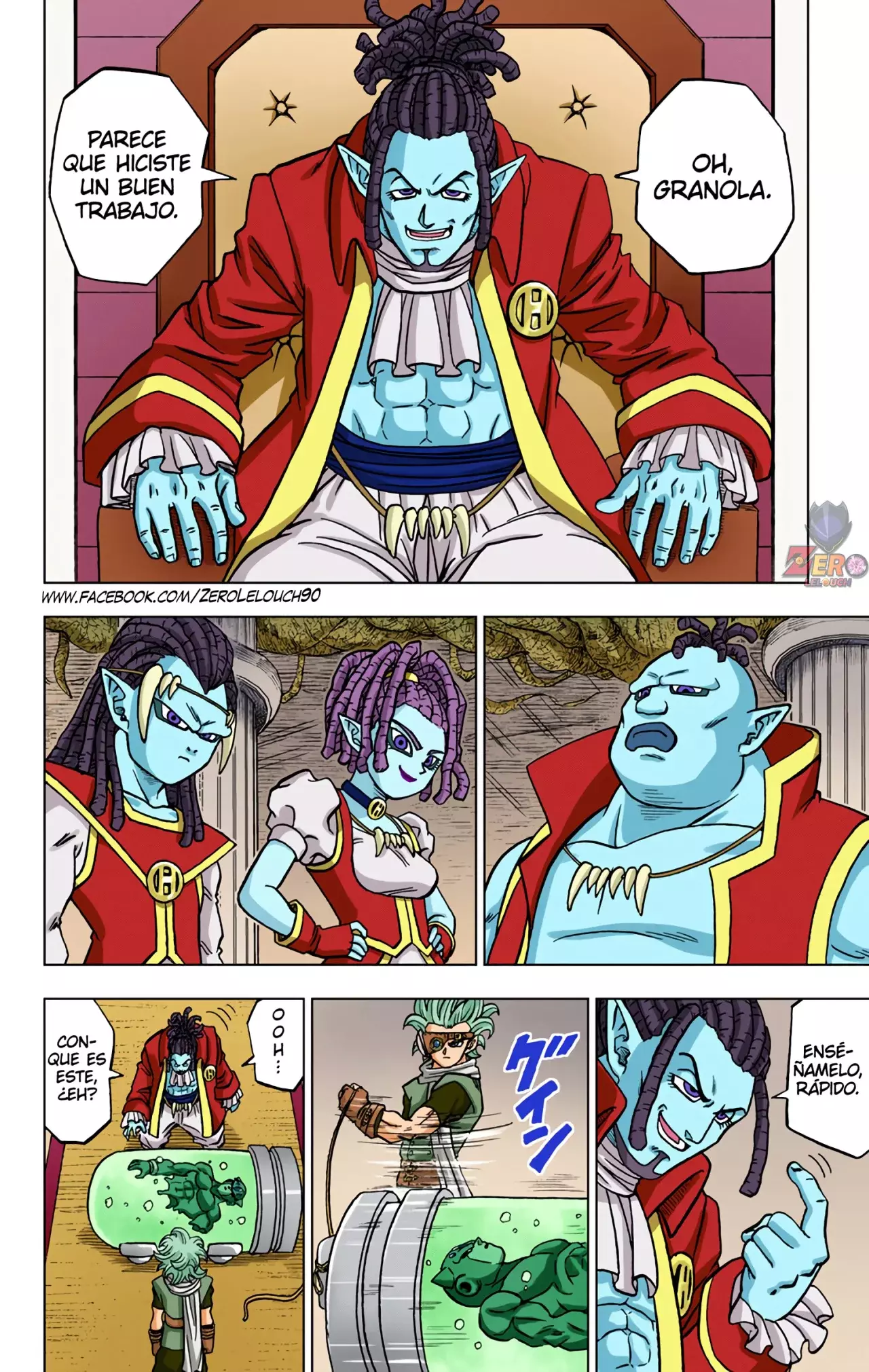 Read Dragon Ball Super ES Manga Online