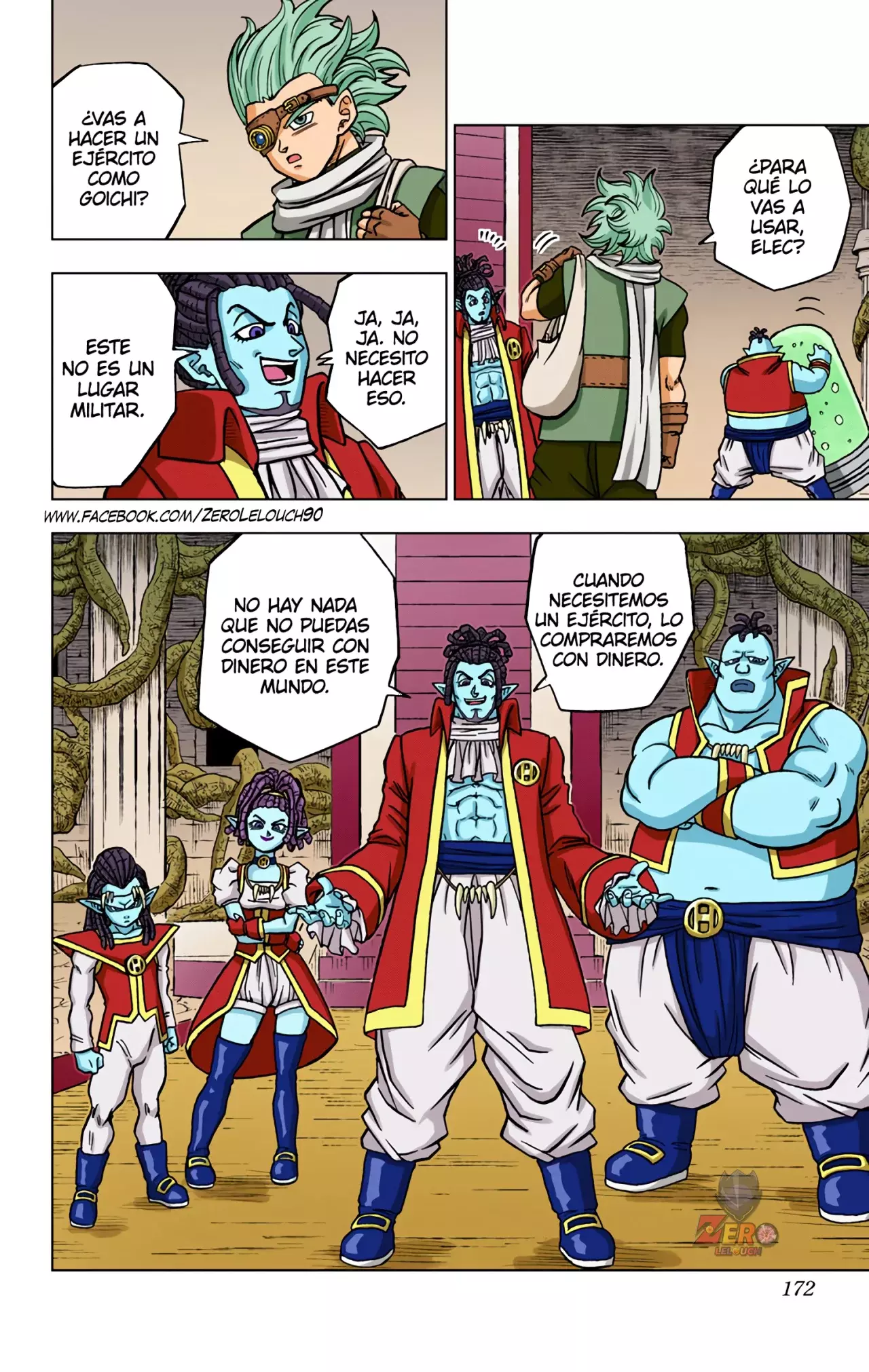 Read Dragon Ball Super ES Manga Online