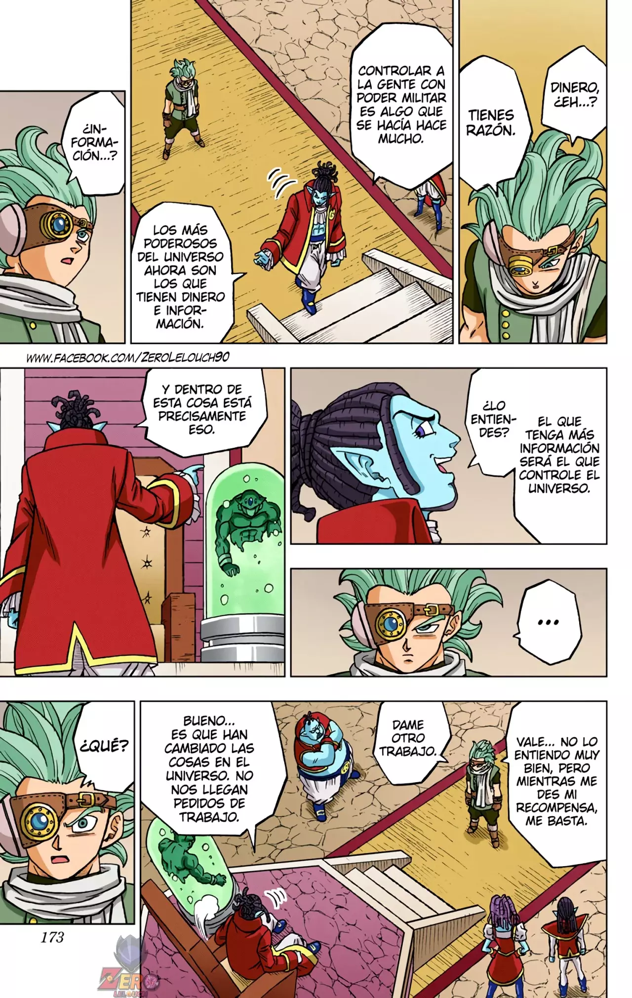 Read Dragon Ball Super ES Manga Online