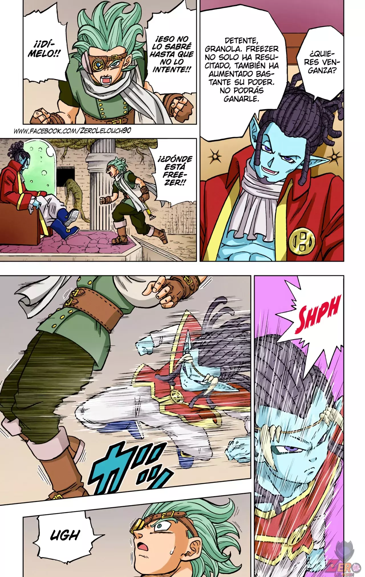 Read Dragon Ball Super ES Manga Online