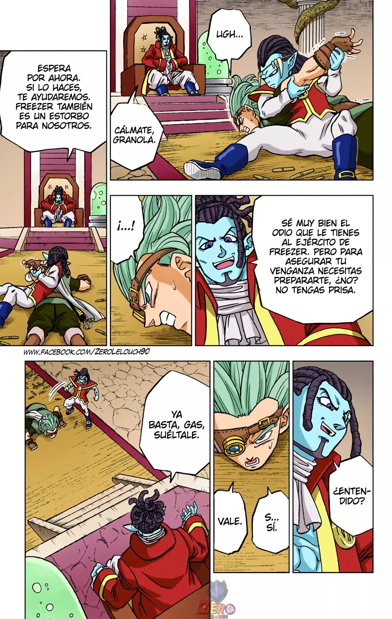 Read Dragon Ball Super ES Manga Online