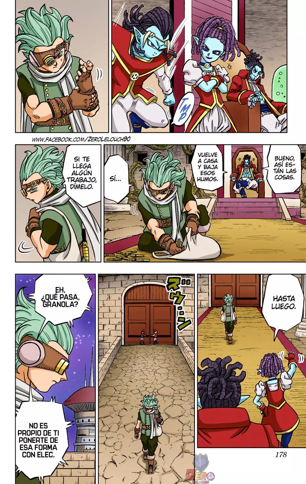Read Dragon Ball Super ES Manga Online