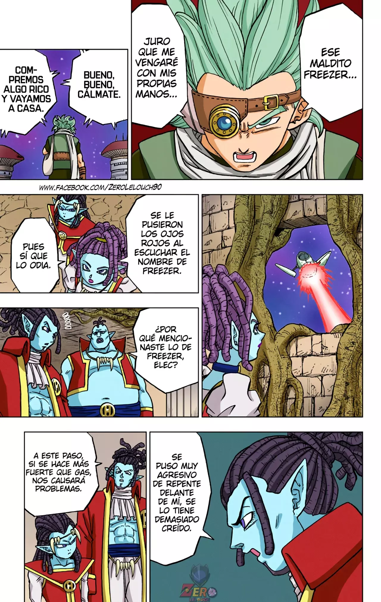 Read Dragon Ball Super ES Manga Online