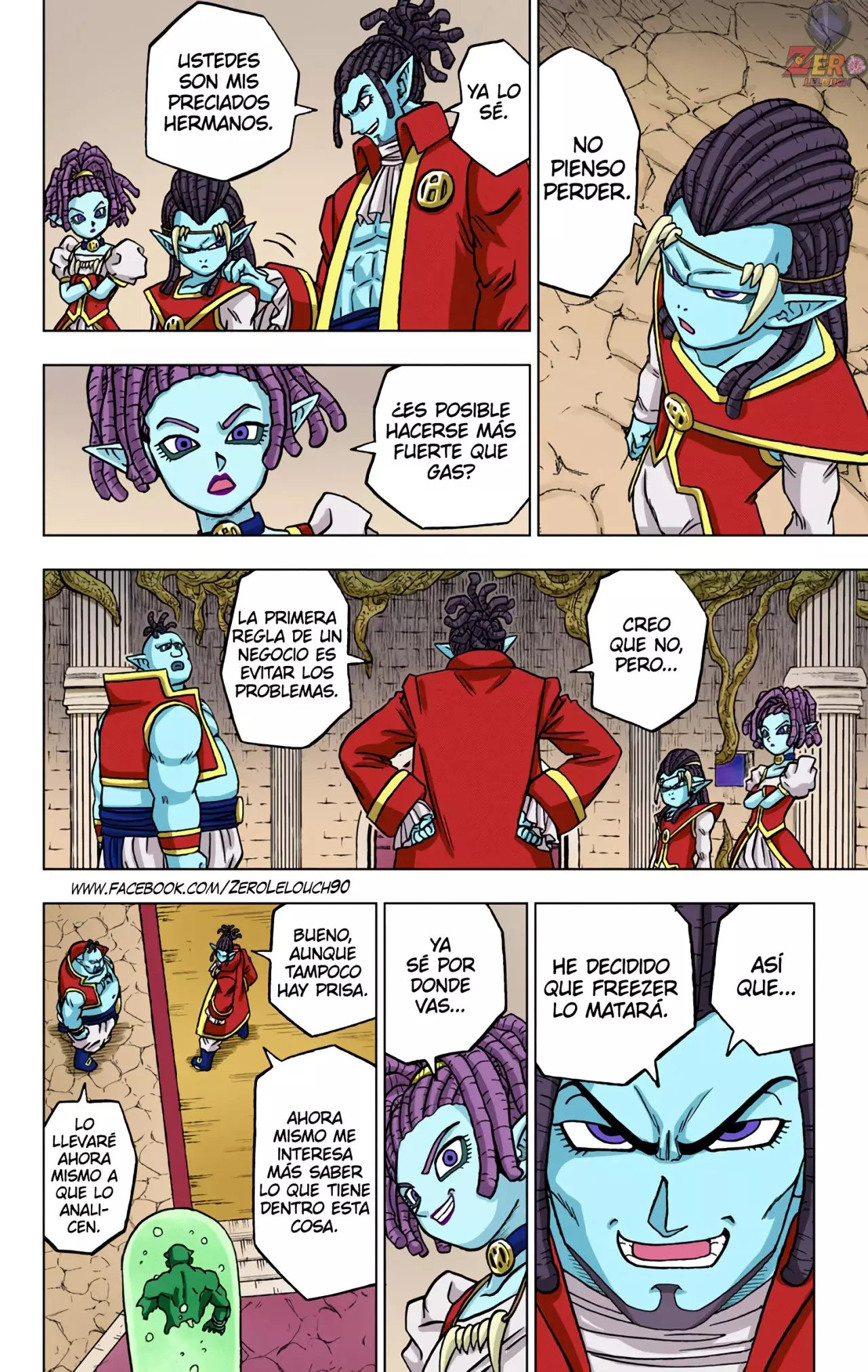 Read Dragon Ball Super ES Manga Online