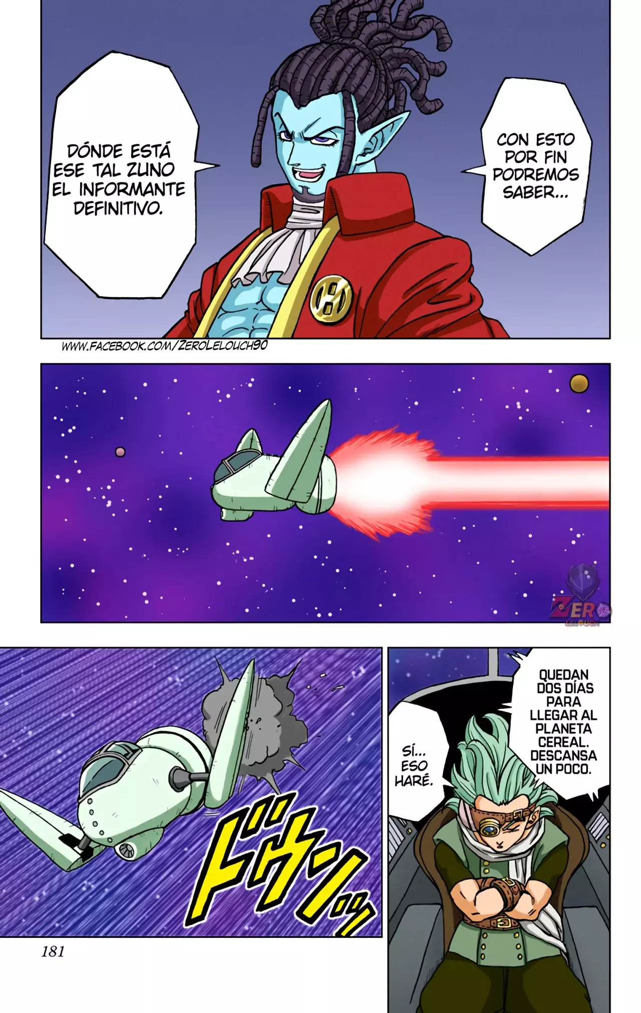 Read Dragon Ball Super ES Manga Online