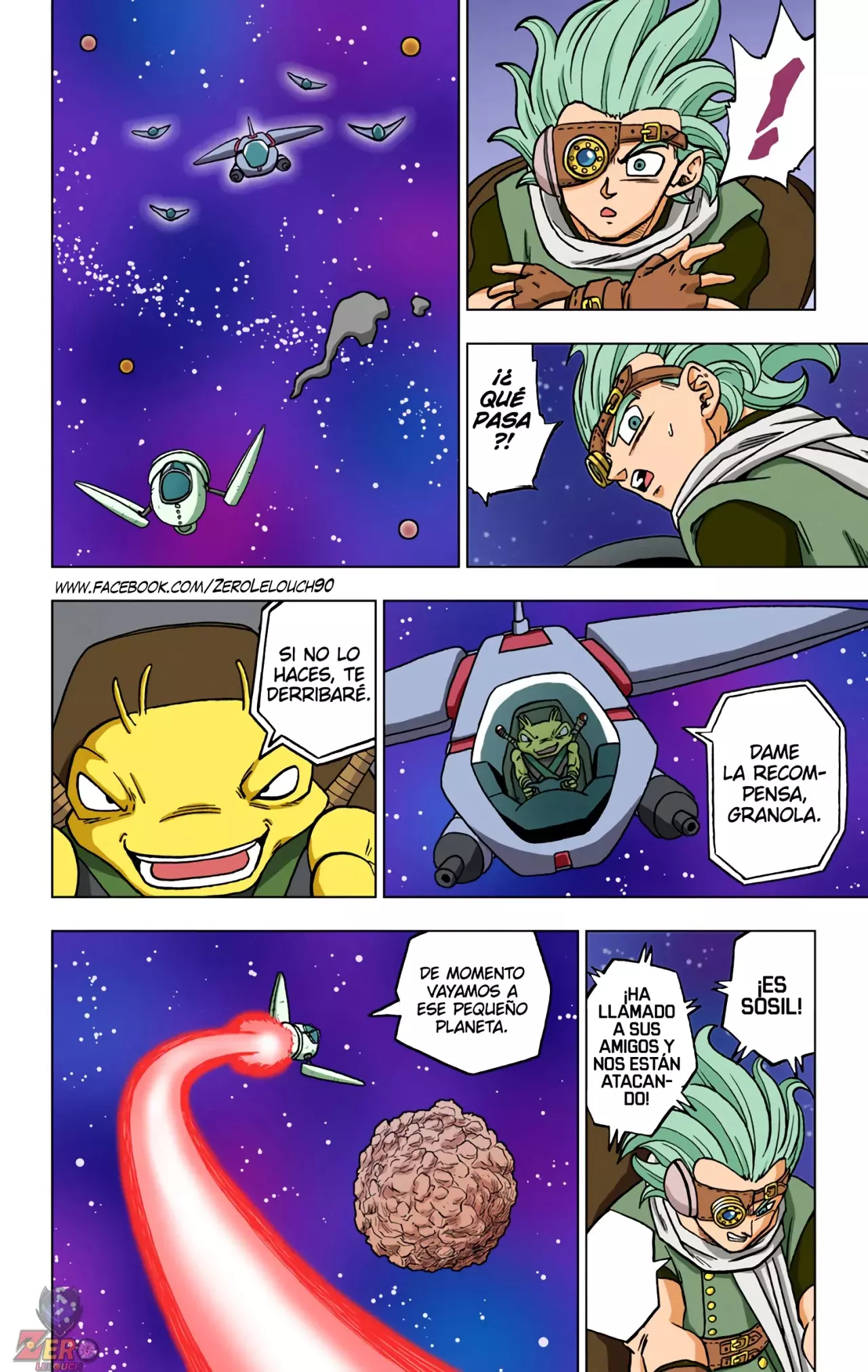 Read Dragon Ball Super ES Manga Online