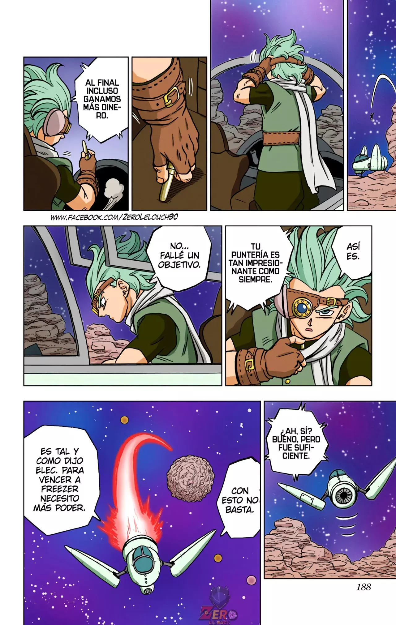Read Dragon Ball Super ES Manga Online