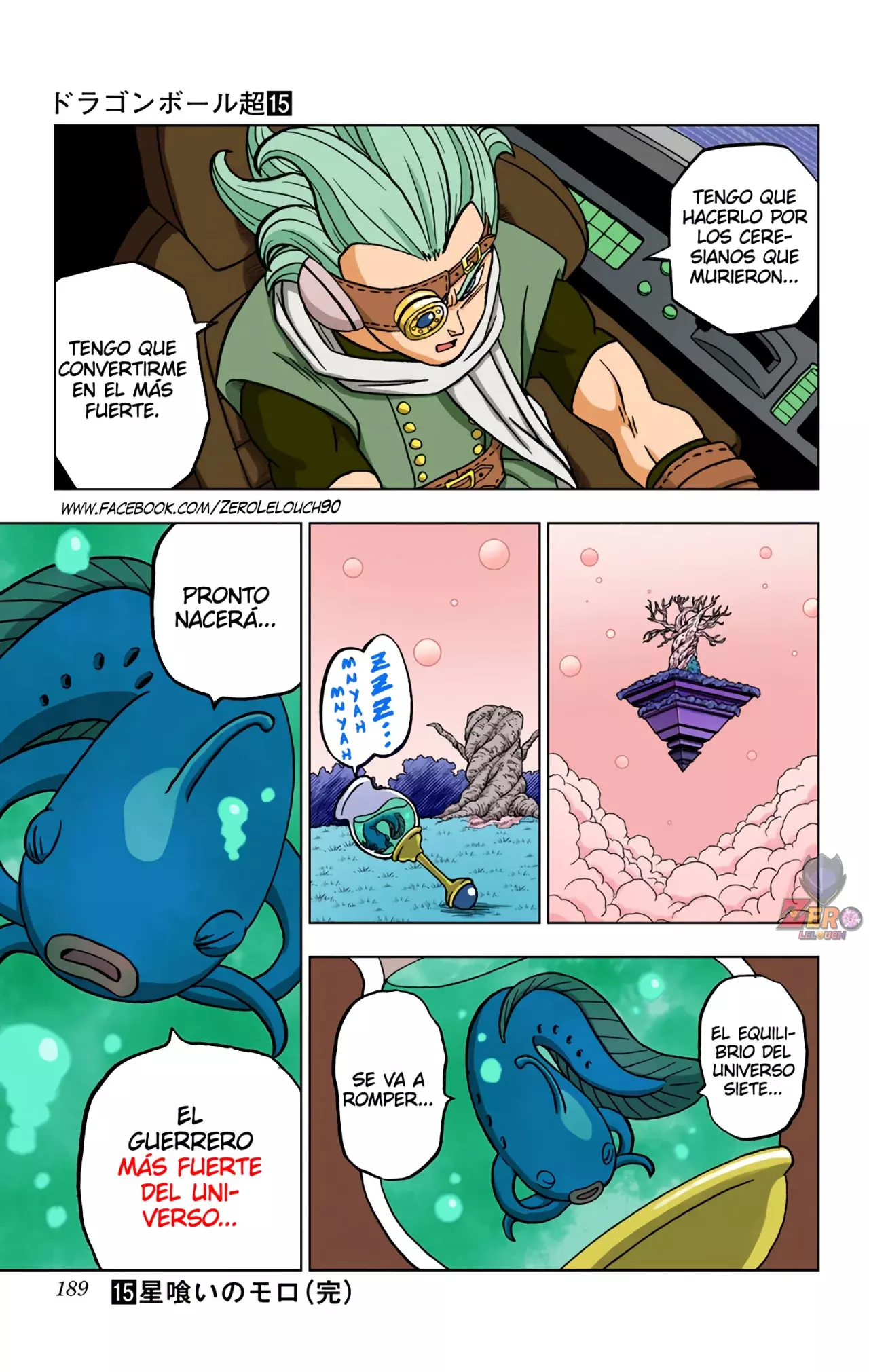 Read Dragon Ball Super ES Manga Online