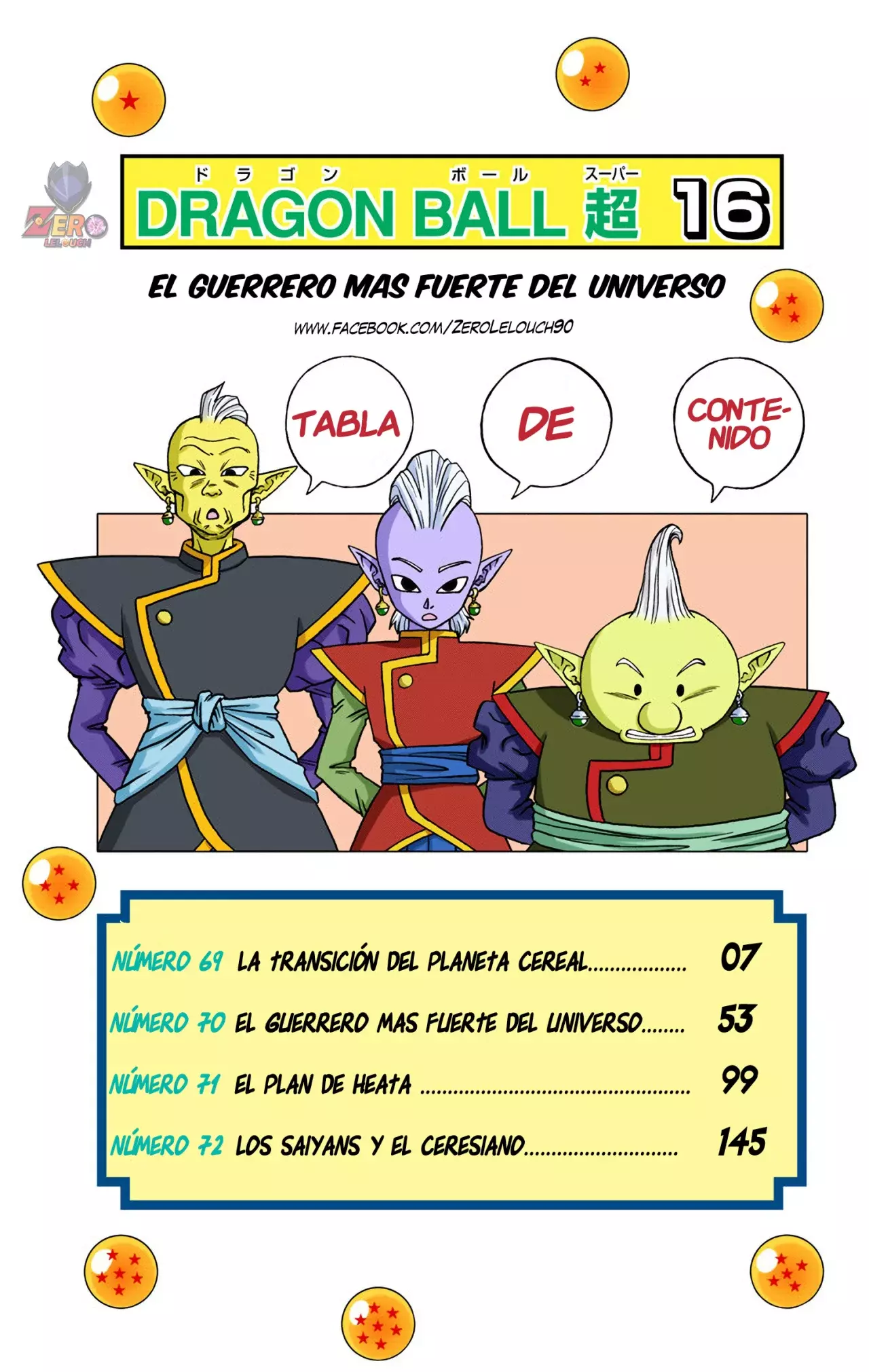 Read Dragon Ball Super ES Manga Online