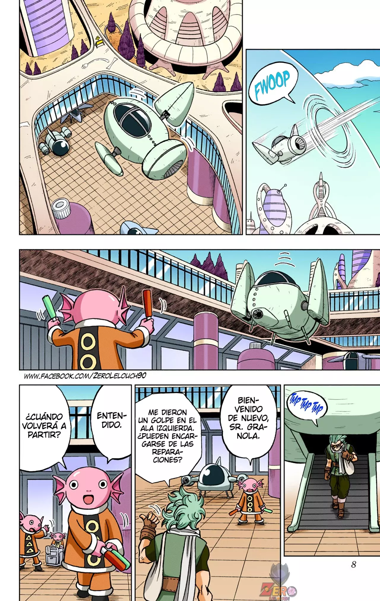 Read Dragon Ball Super ES Manga Online