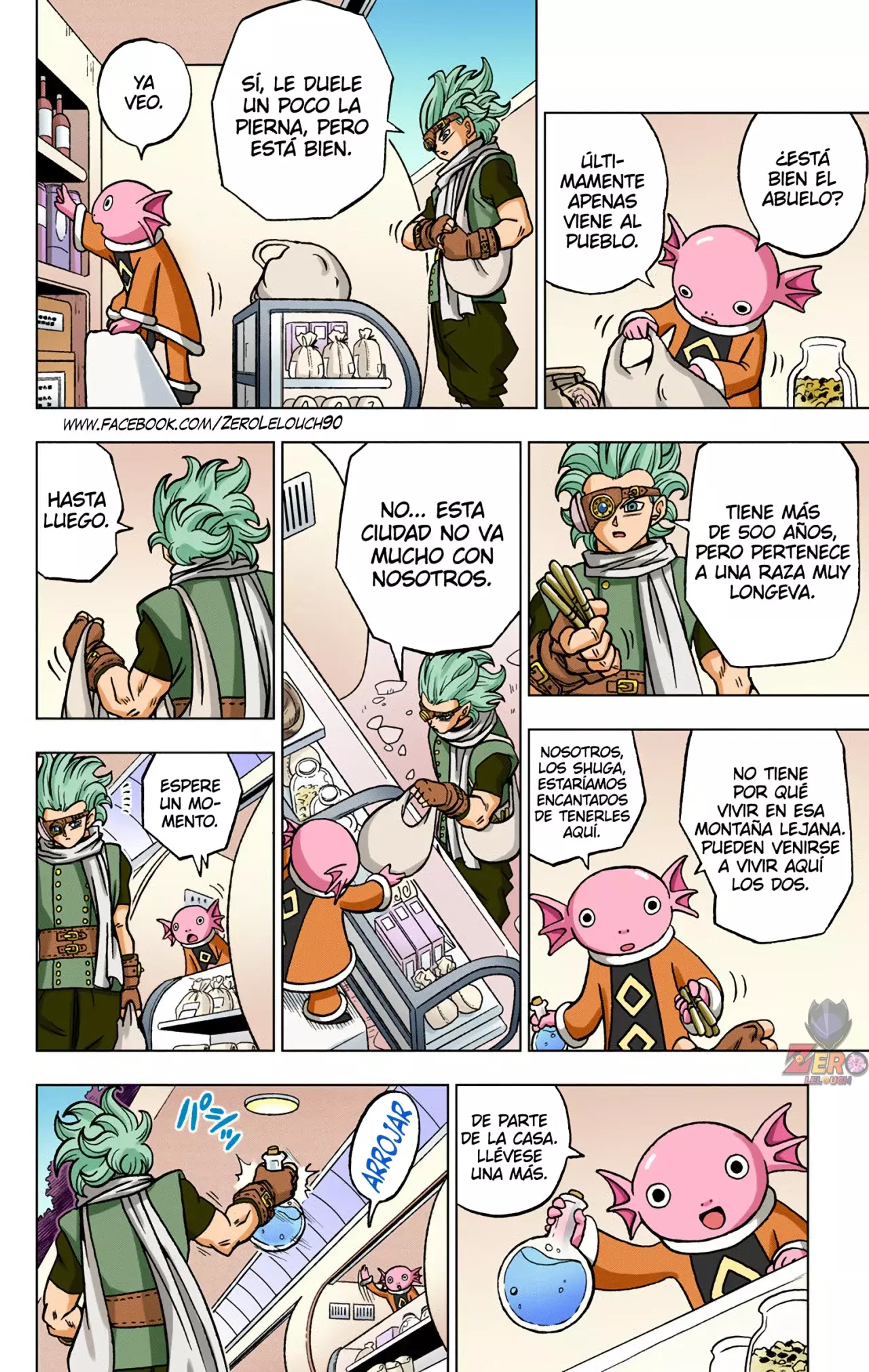 Read Dragon Ball Super ES Manga Online