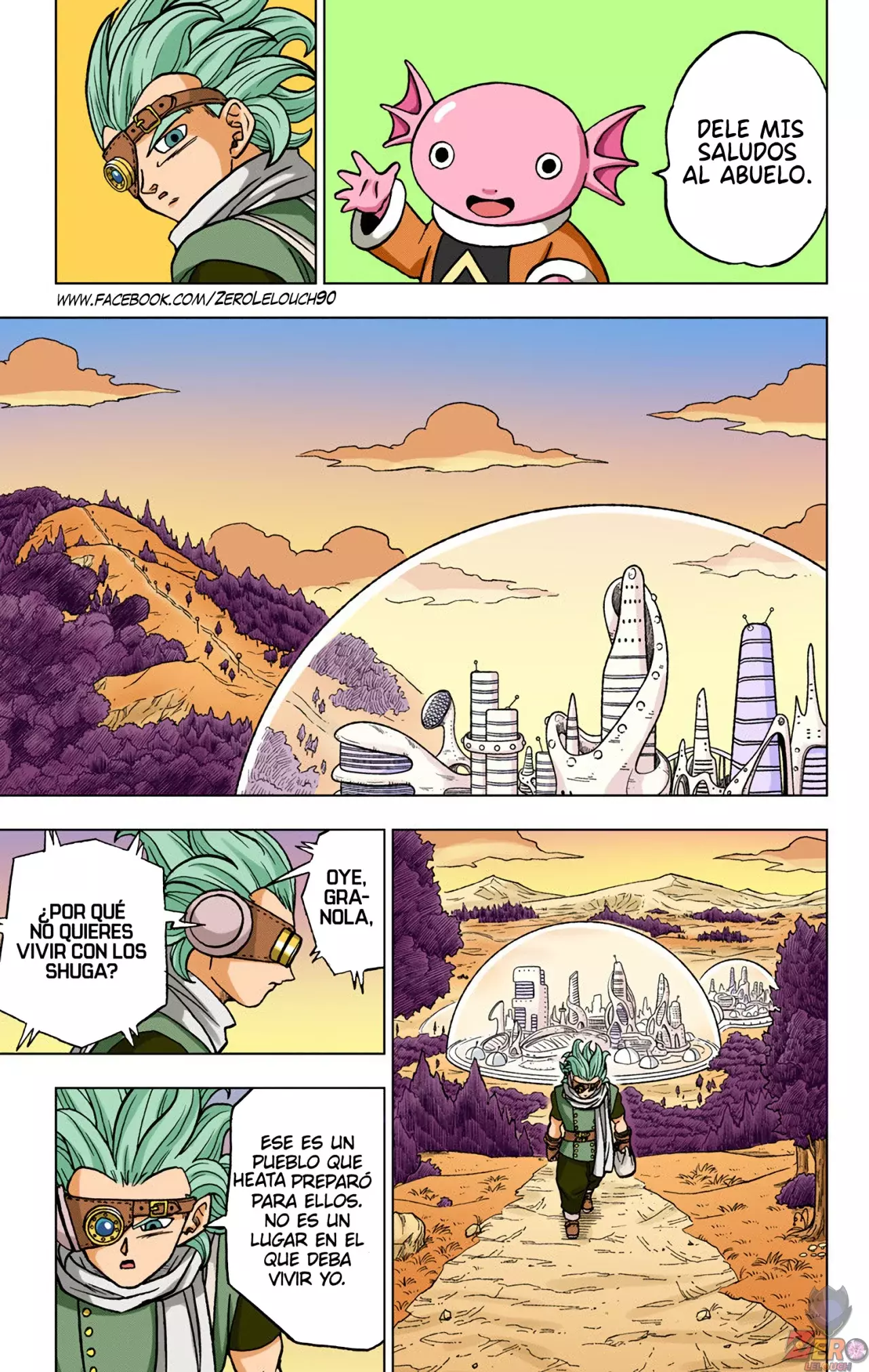 Read Dragon Ball Super ES Manga Online