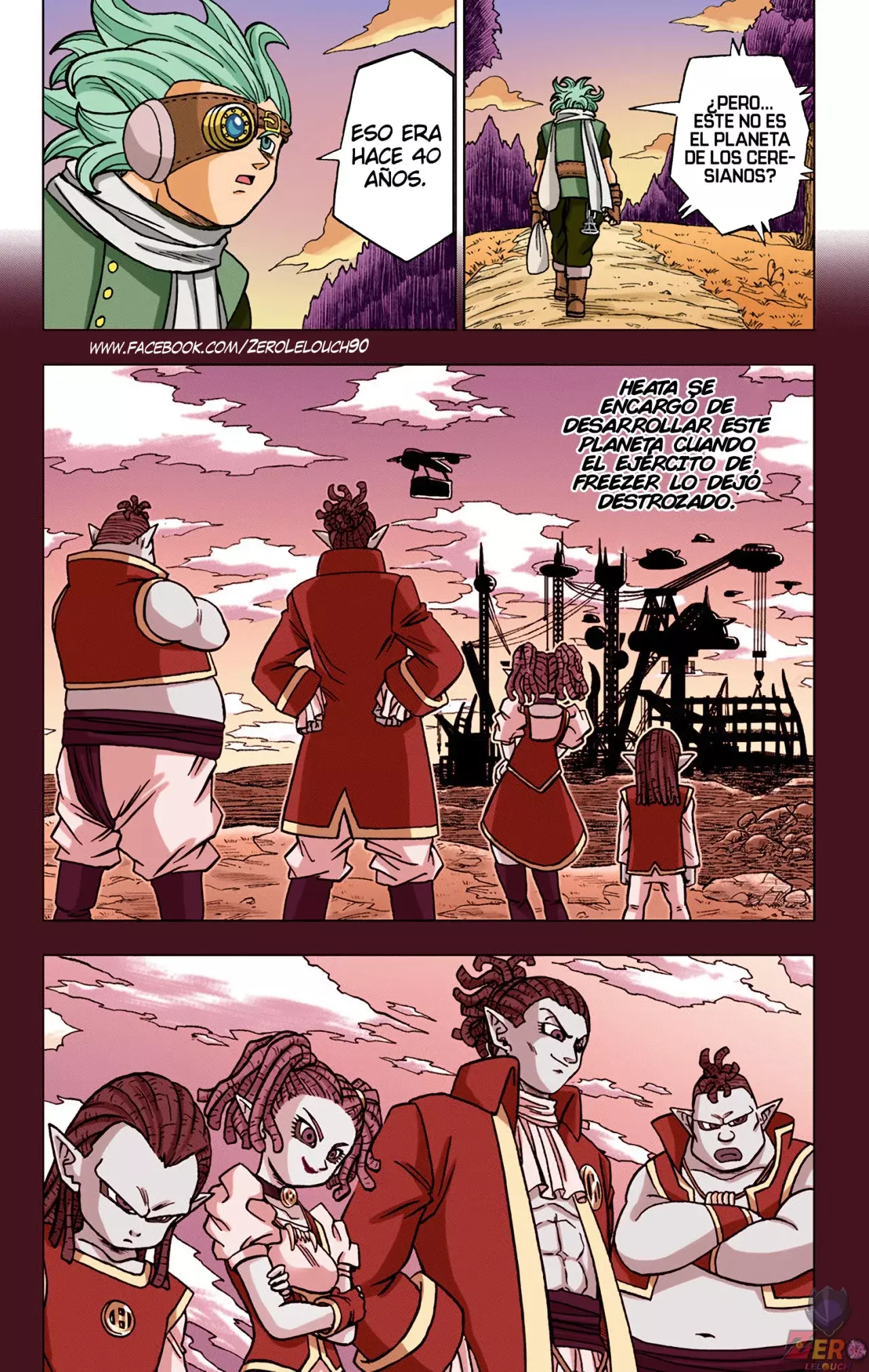 Read Dragon Ball Super ES Manga Online