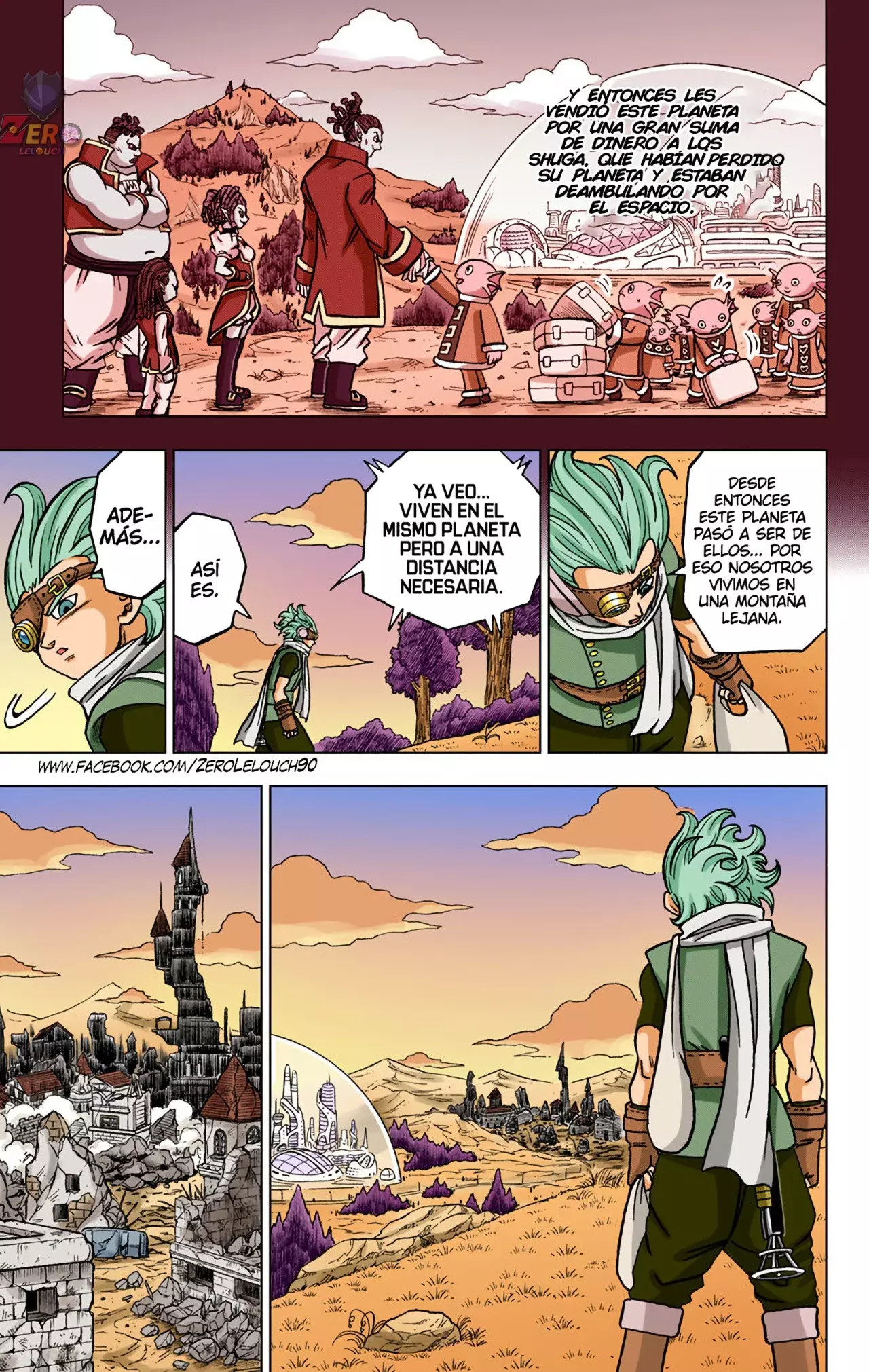 Read Dragon Ball Super ES Manga Online