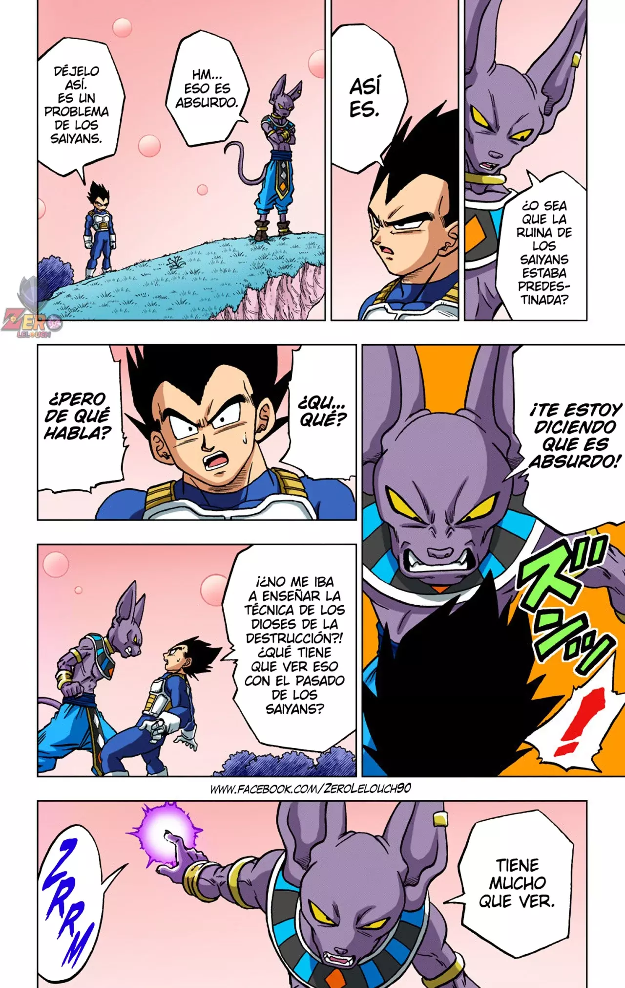 Read Dragon Ball Super ES Manga Online