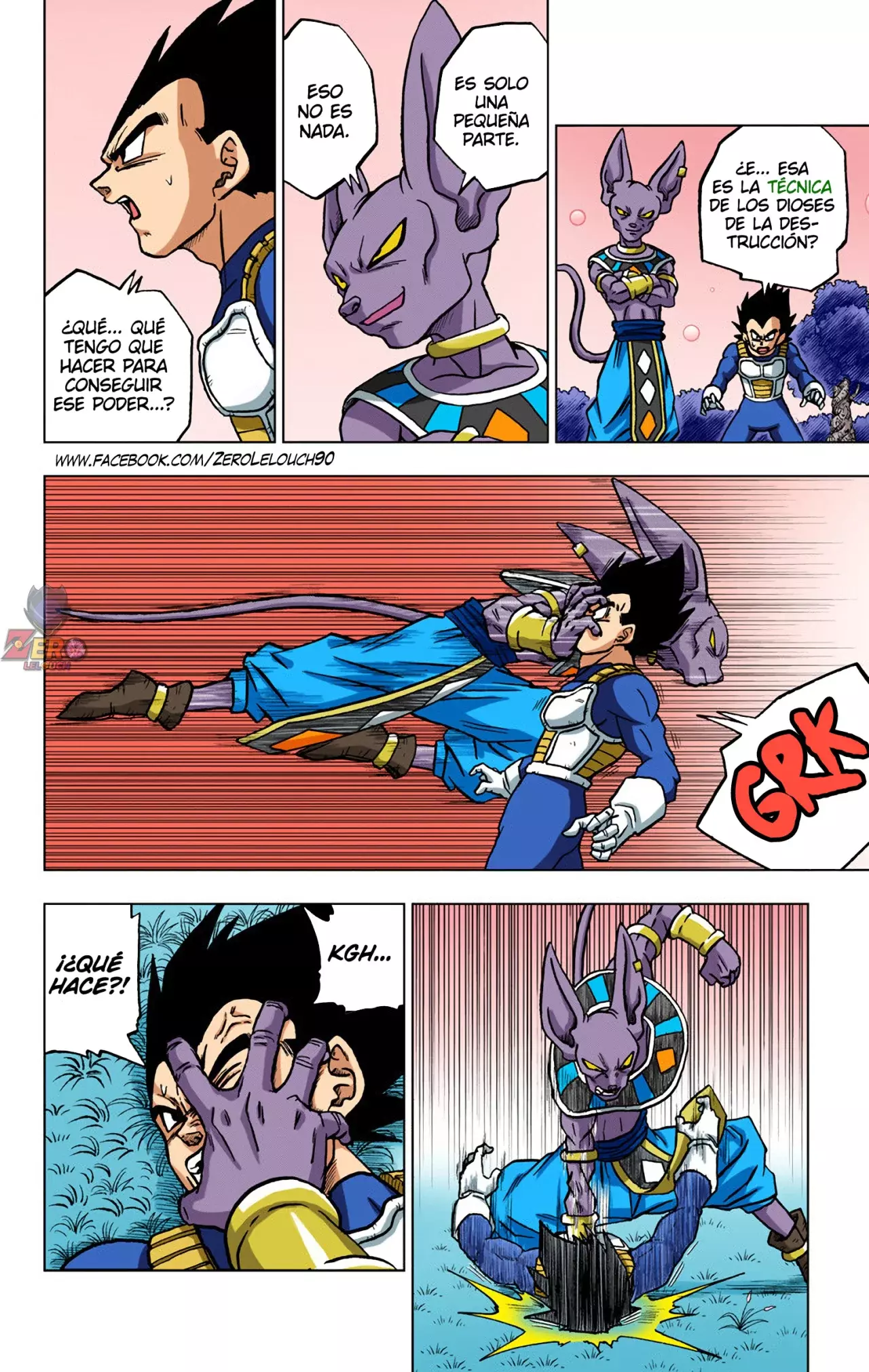 Read Dragon Ball Super ES Manga Online