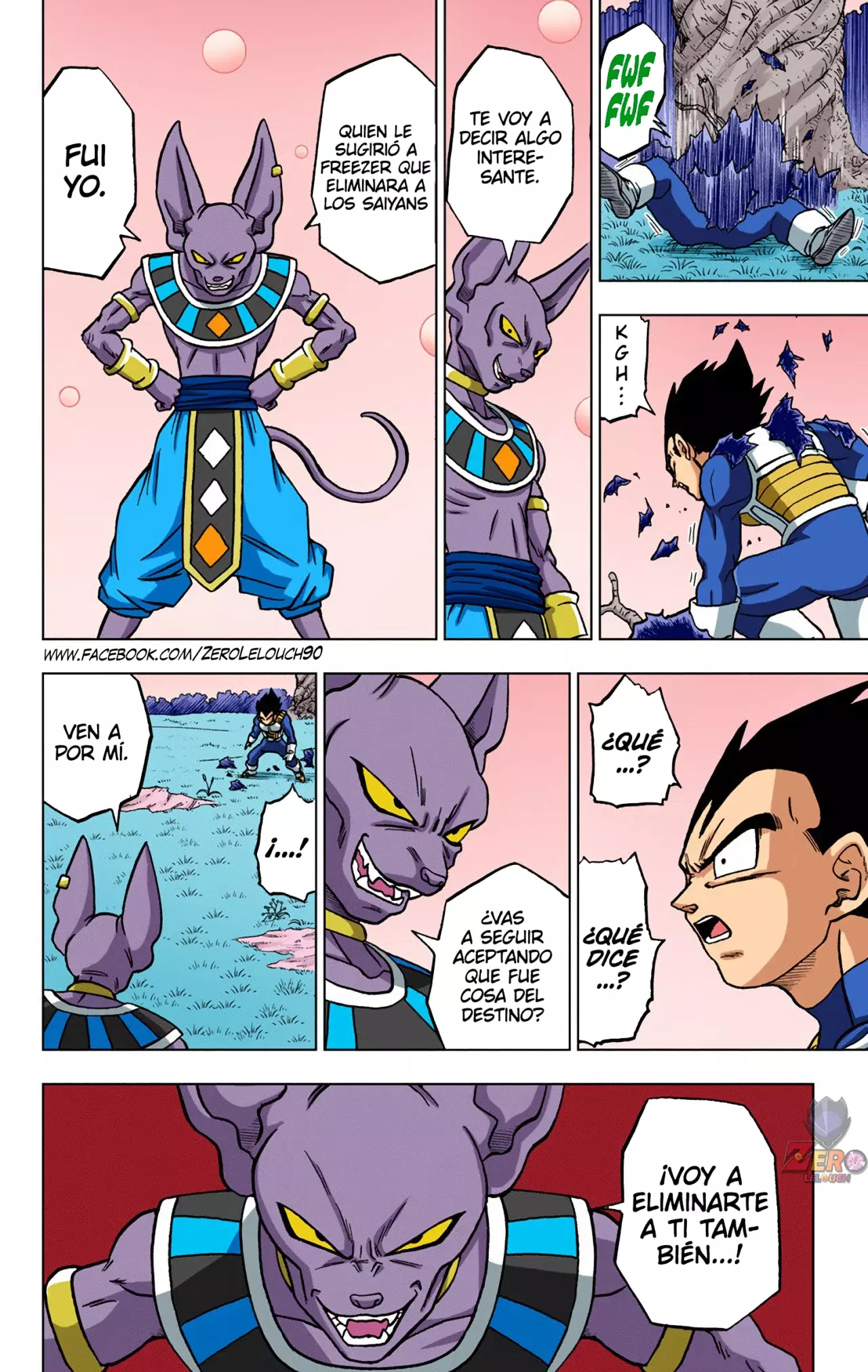 Read Dragon Ball Super ES Manga Online