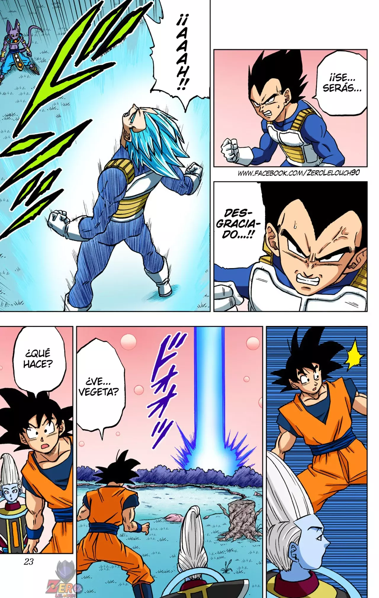 Read Dragon Ball Super ES Manga Online