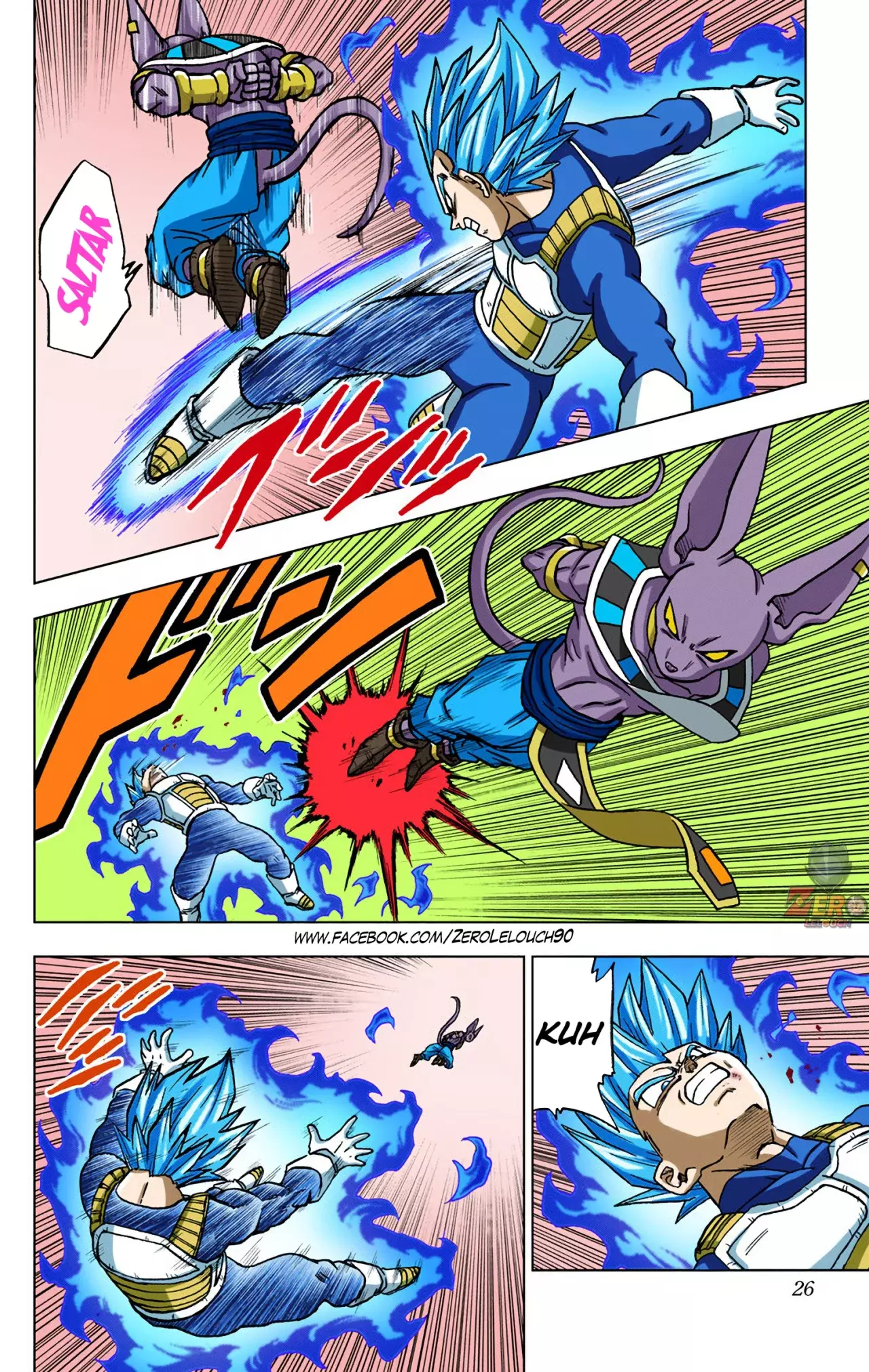 Read Dragon Ball Super ES Manga Online