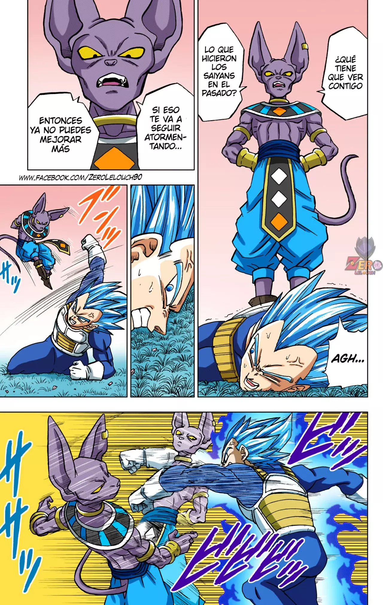 Read Dragon Ball Super ES Manga Online