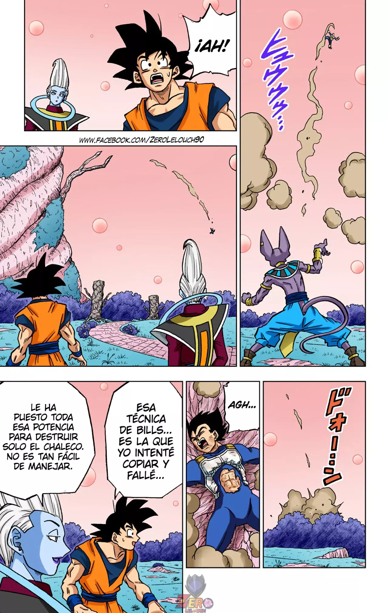 Read Dragon Ball Super ES Manga Online