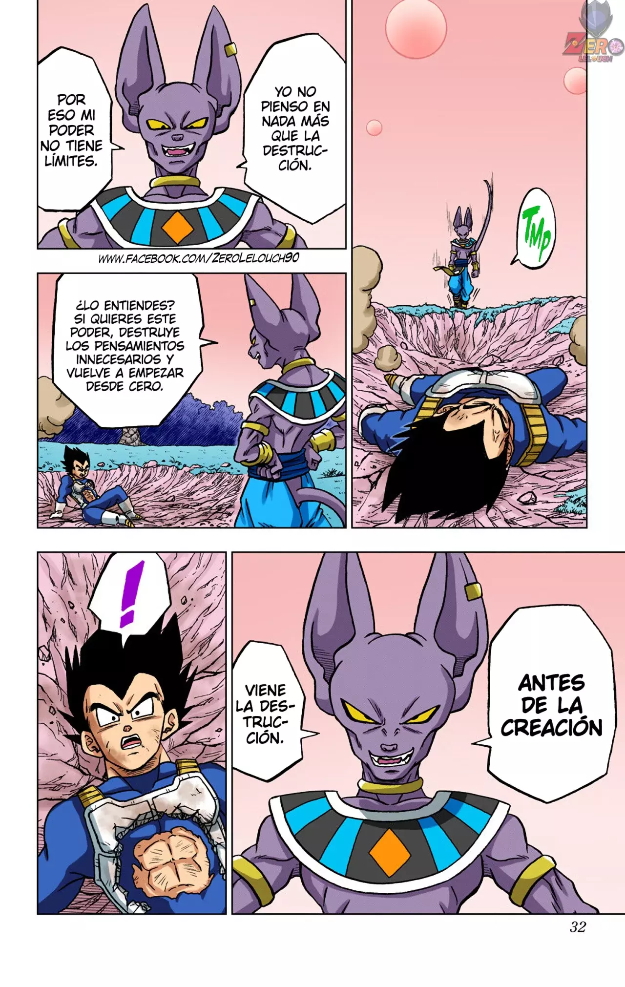 Read Dragon Ball Super ES Manga Online