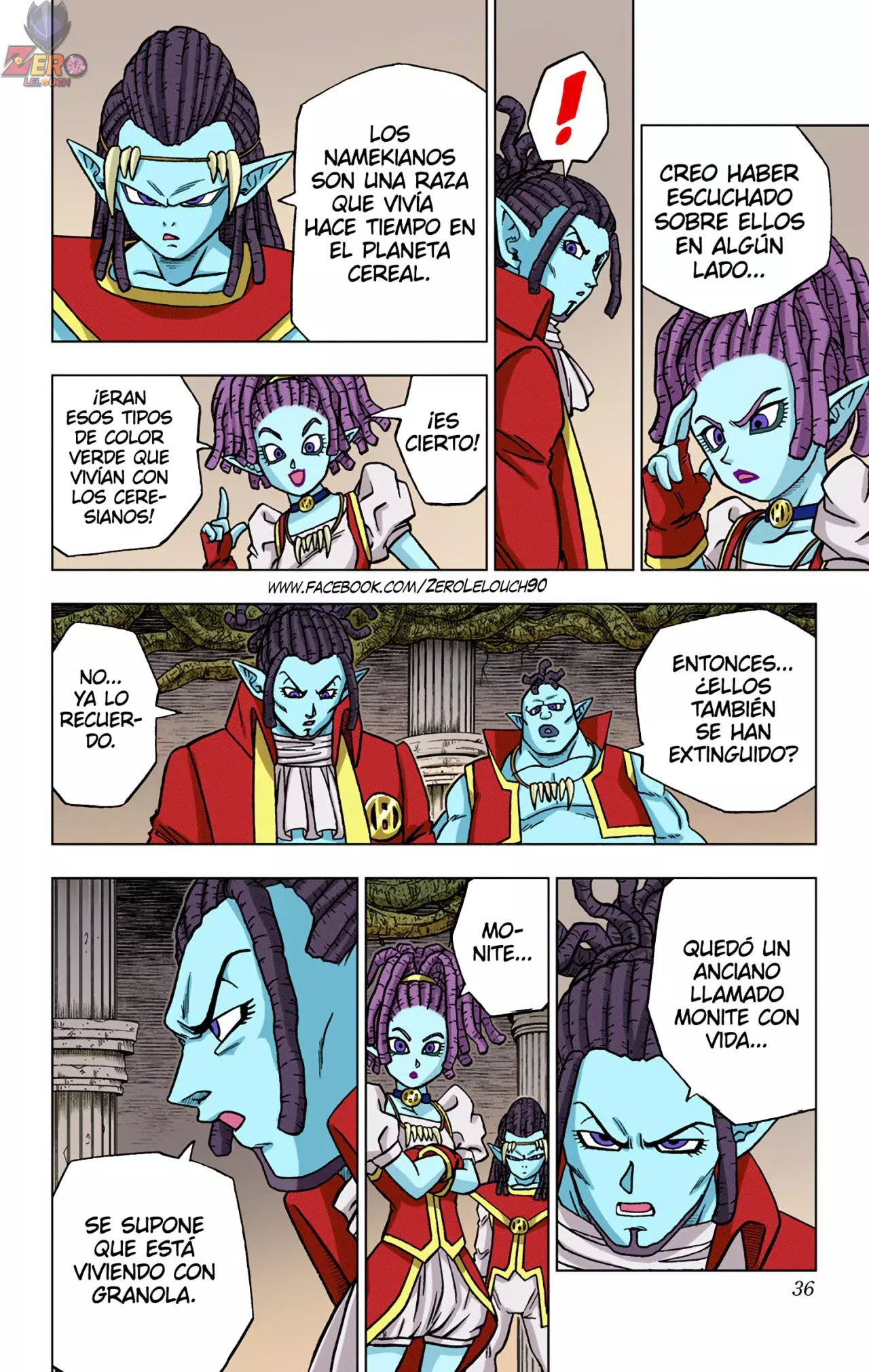 Read Dragon Ball Super ES Manga Online