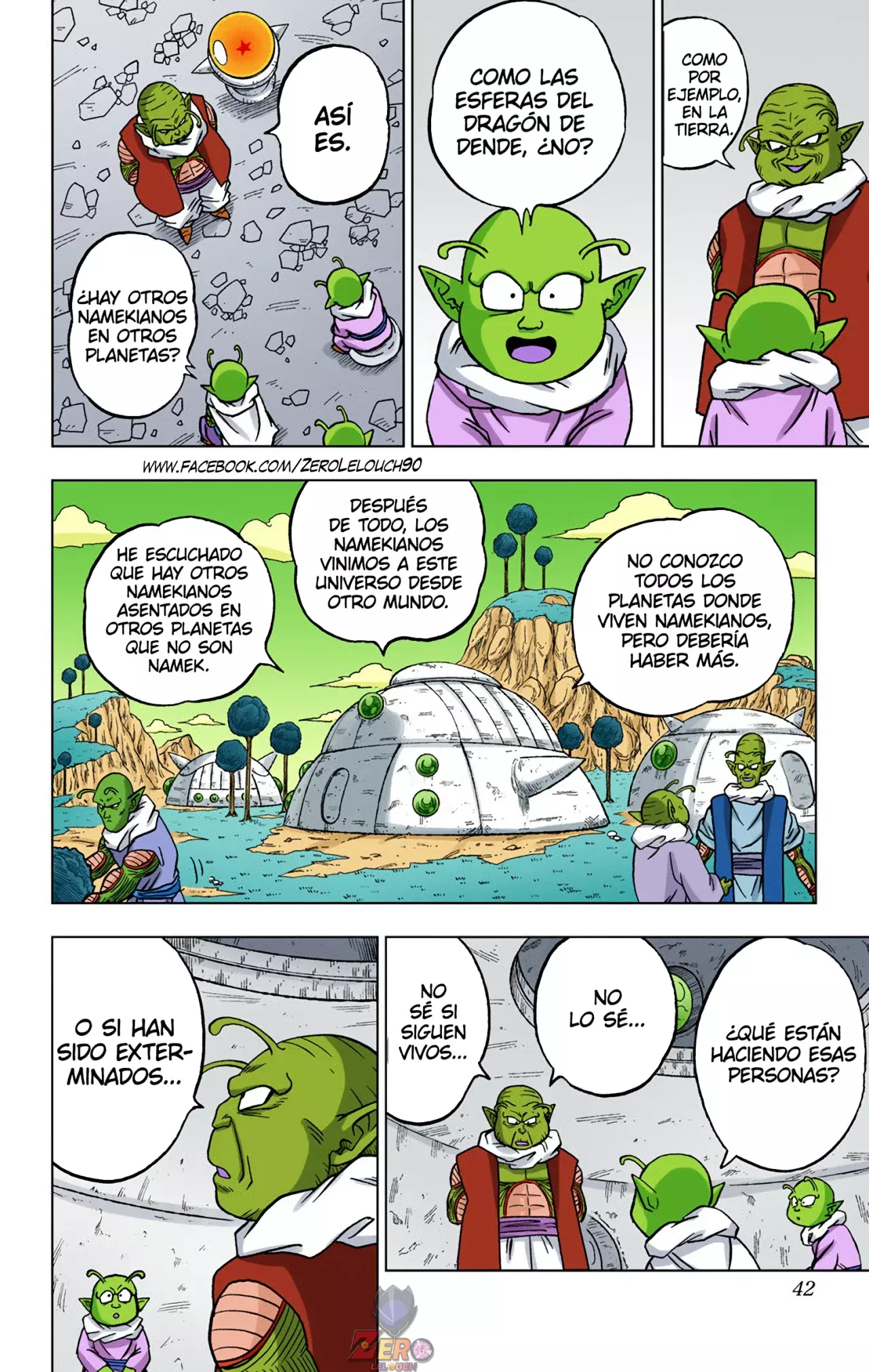 Read Dragon Ball Super ES Manga Online