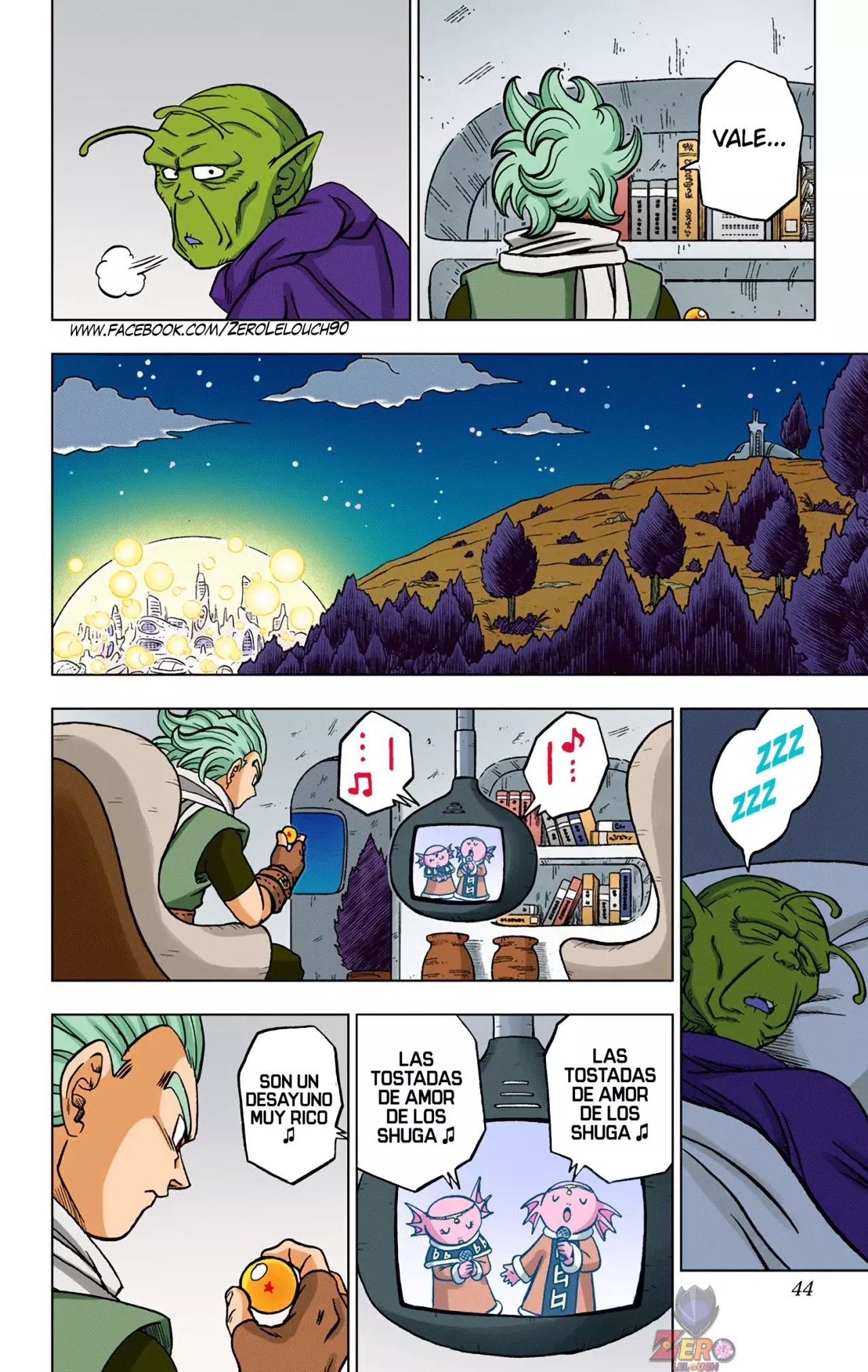 Read Dragon Ball Super ES Manga Online