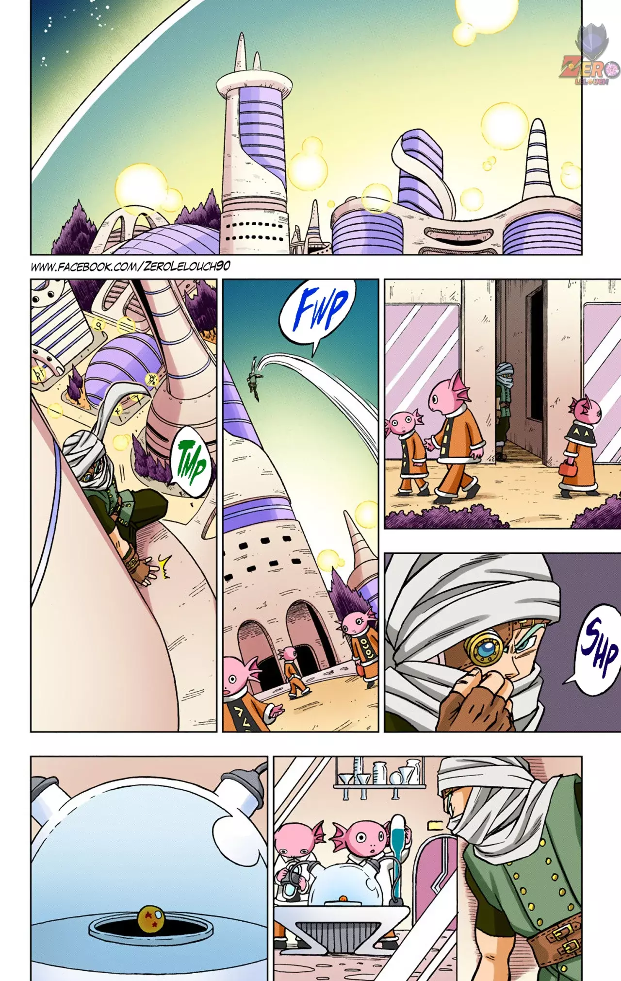 Read Dragon Ball Super ES Manga Online