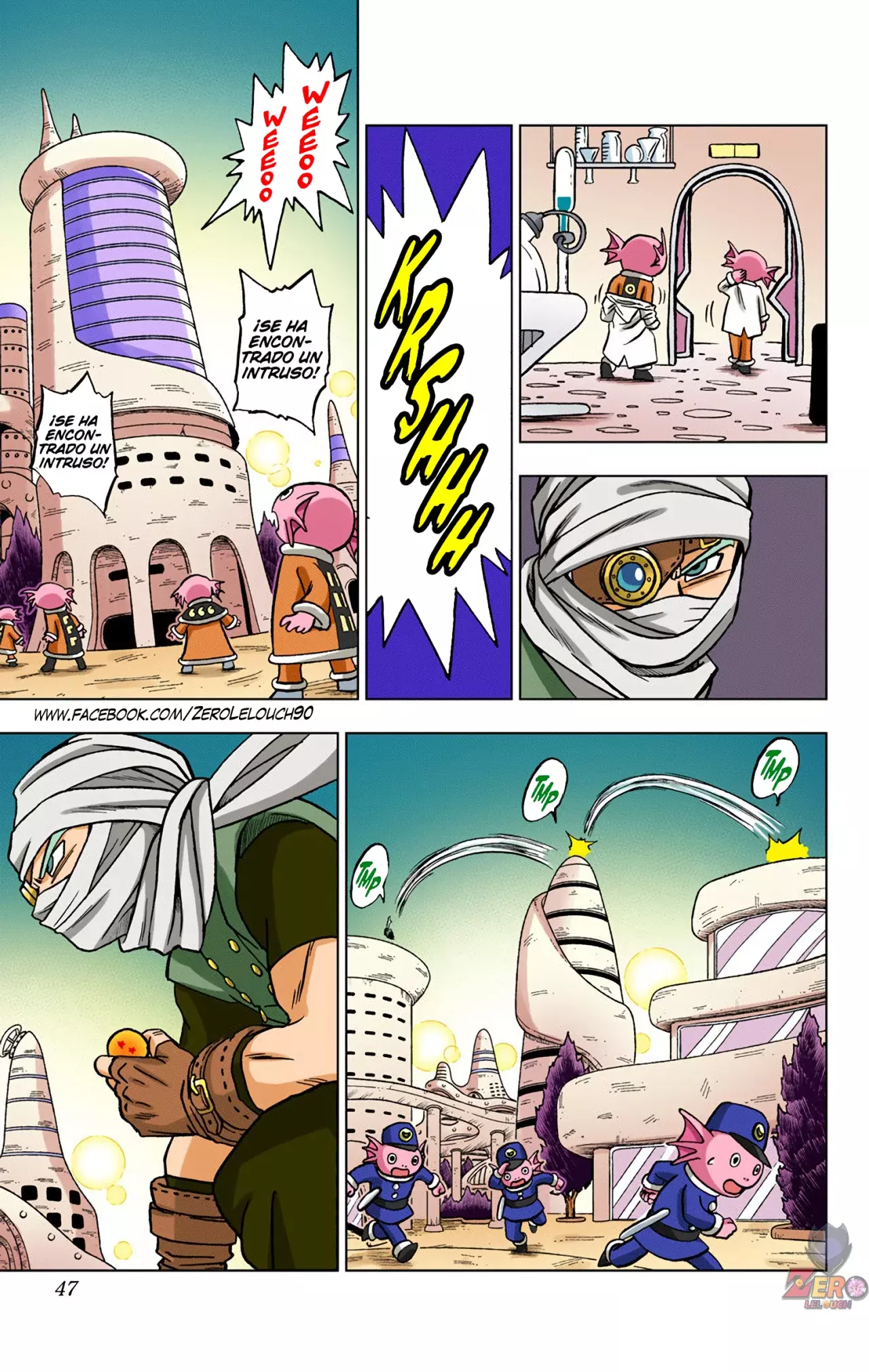 Read Dragon Ball Super ES Manga Online
