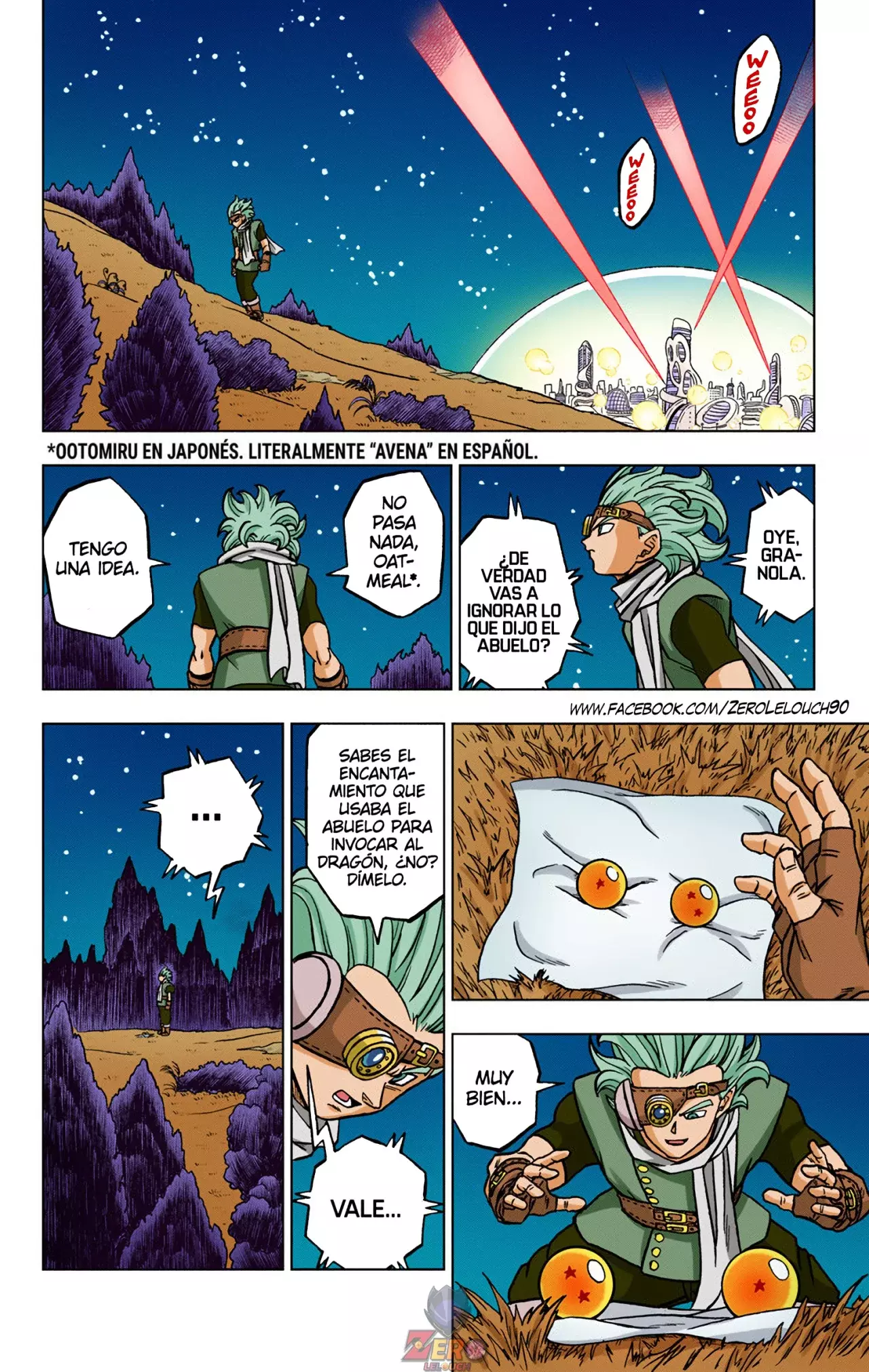 Read Dragon Ball Super ES Manga Online