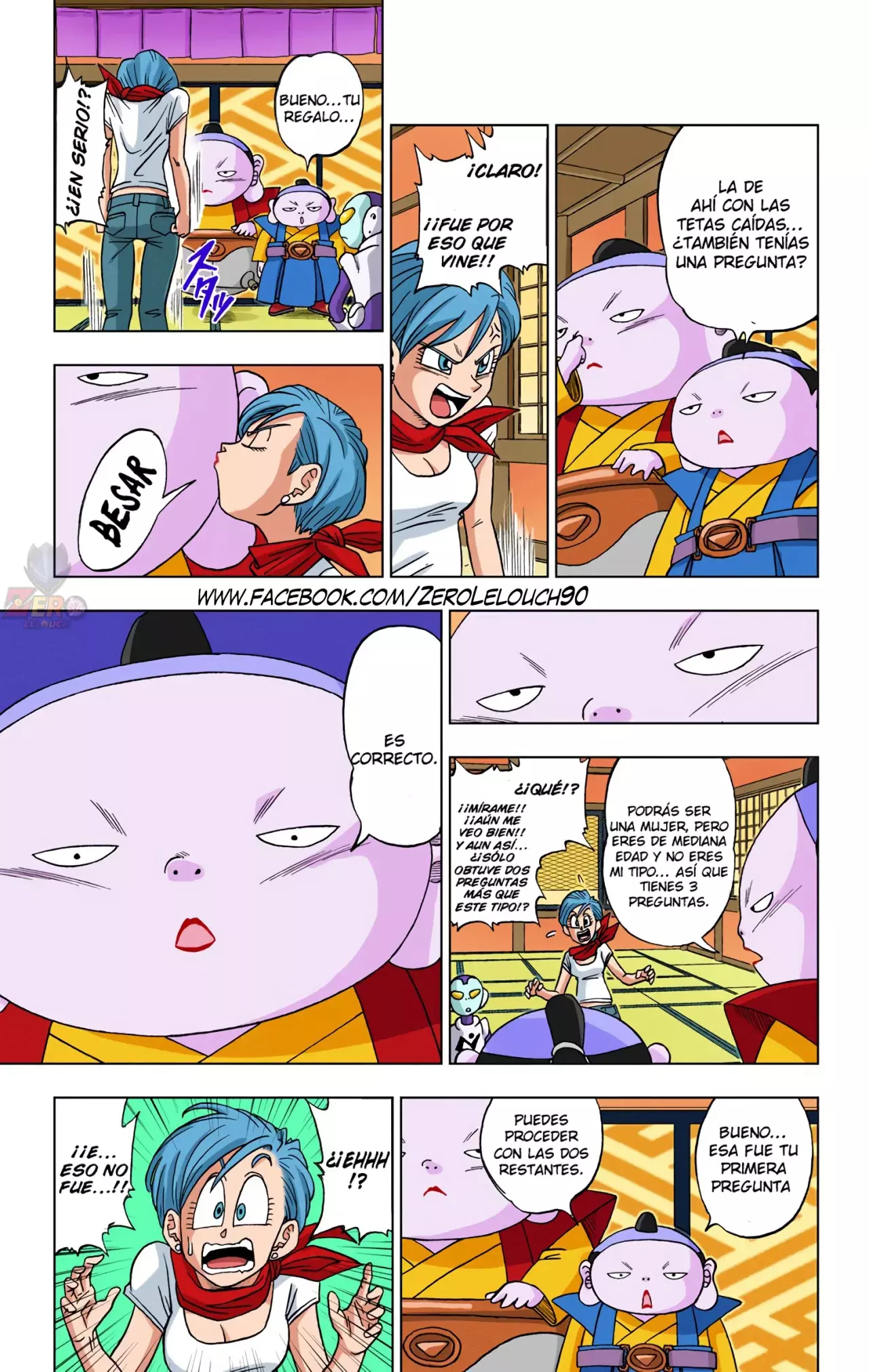 Read Dragon Ball Super ES Manga Online