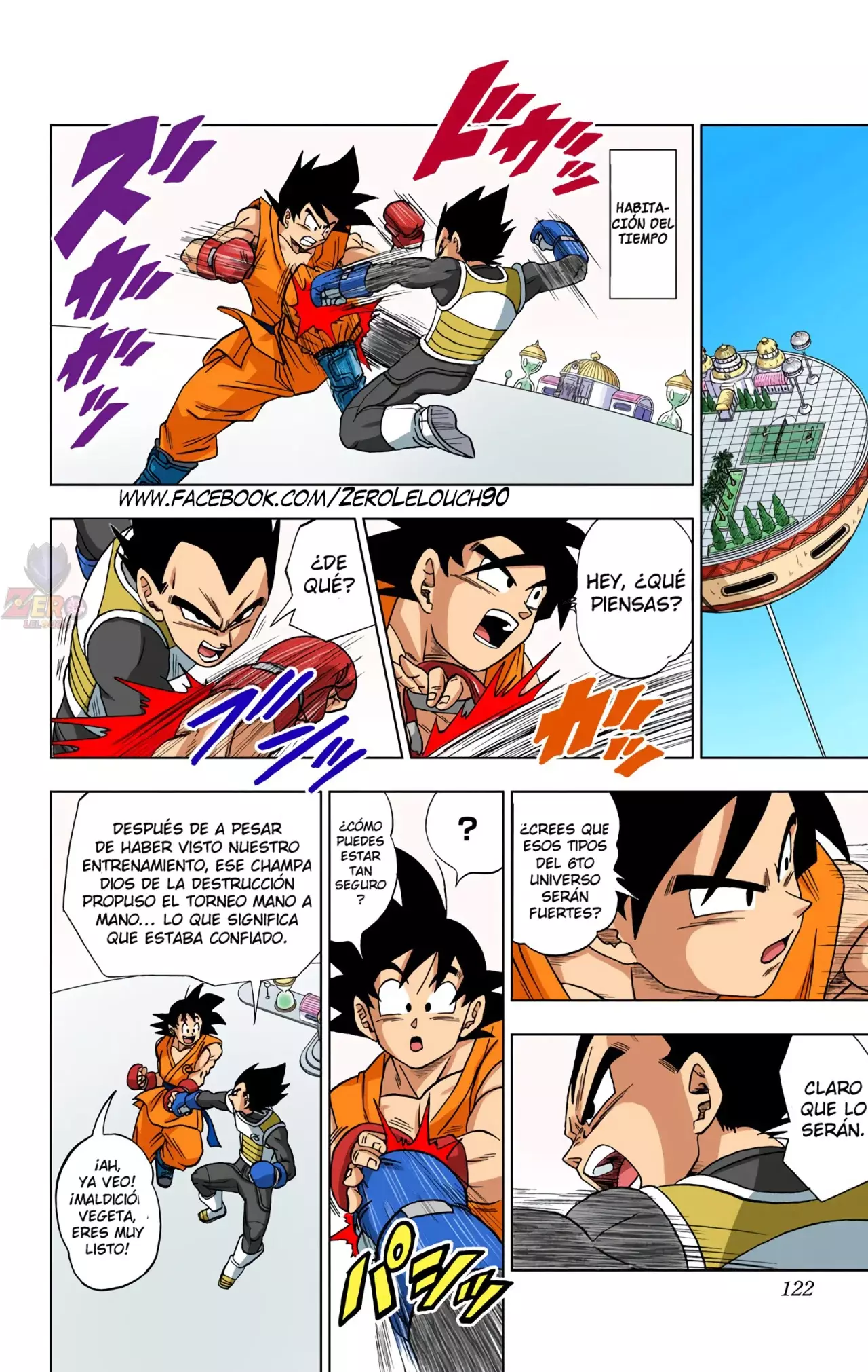 Read Dragon Ball Super ES Manga Online