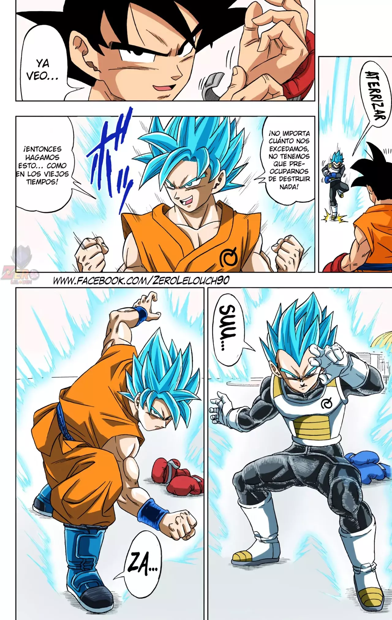 Read Dragon Ball Super ES Manga Online
