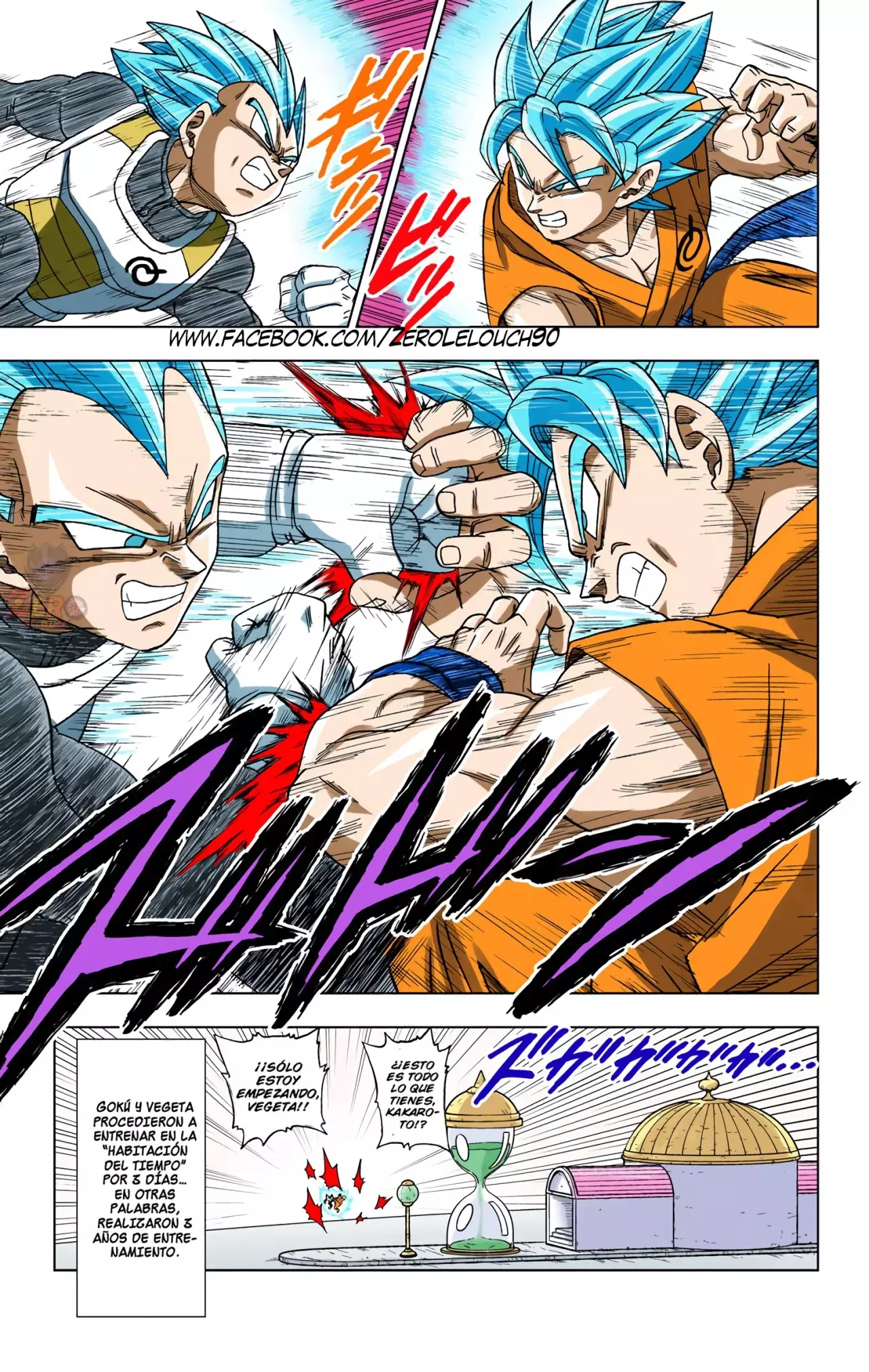 Read Dragon Ball Super ES Manga Online