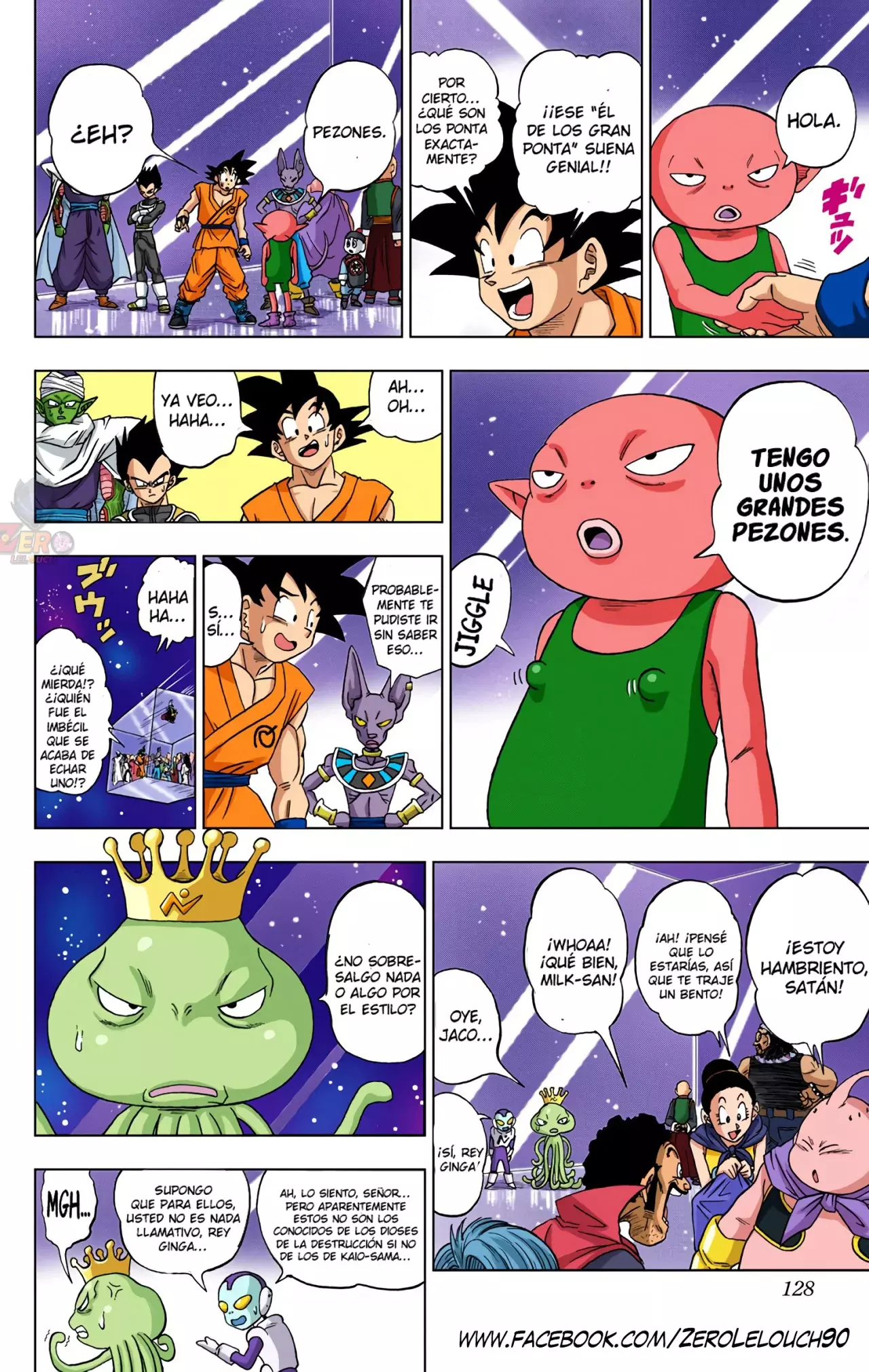Read Dragon Ball Super ES Manga Online