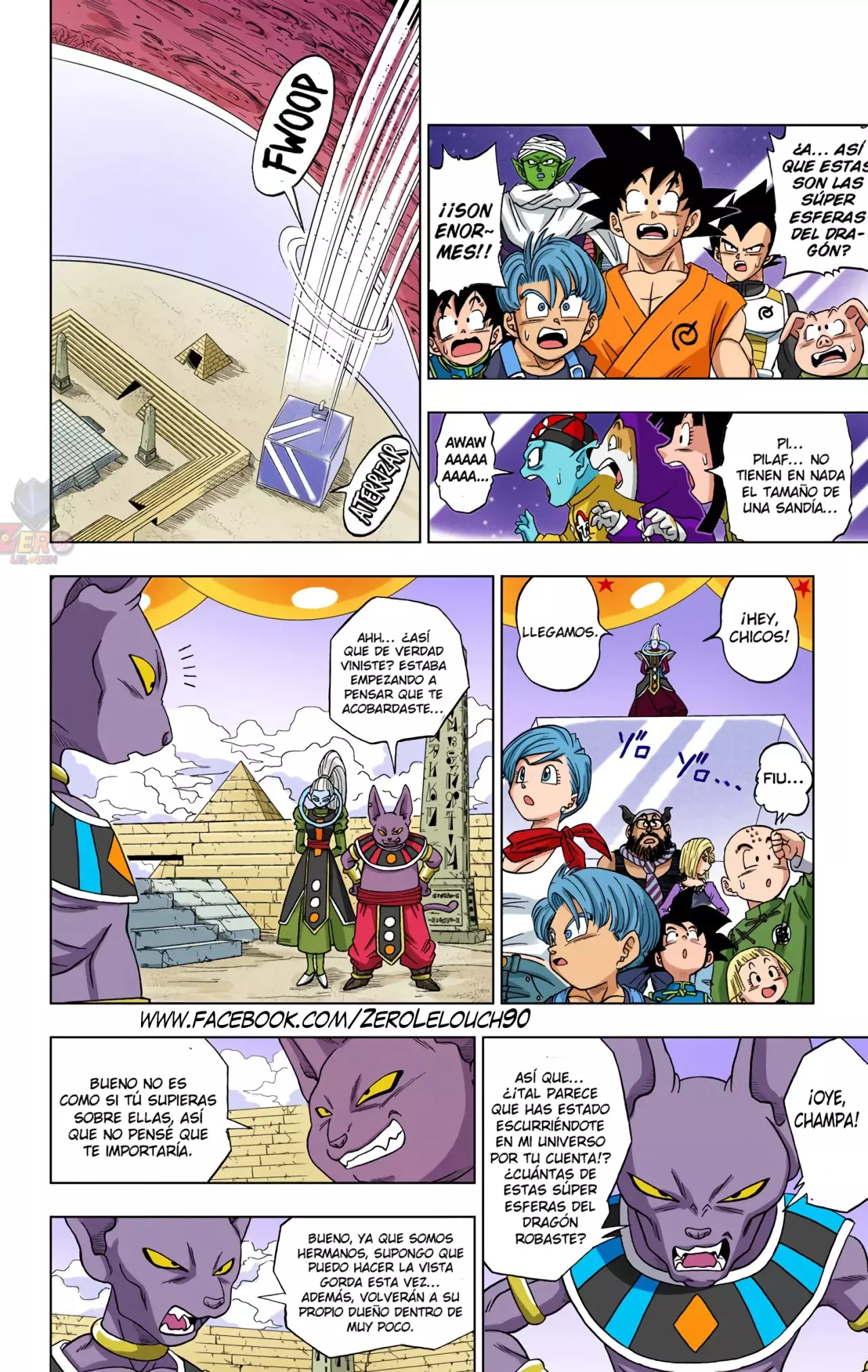 Read Dragon Ball Super ES Manga Online