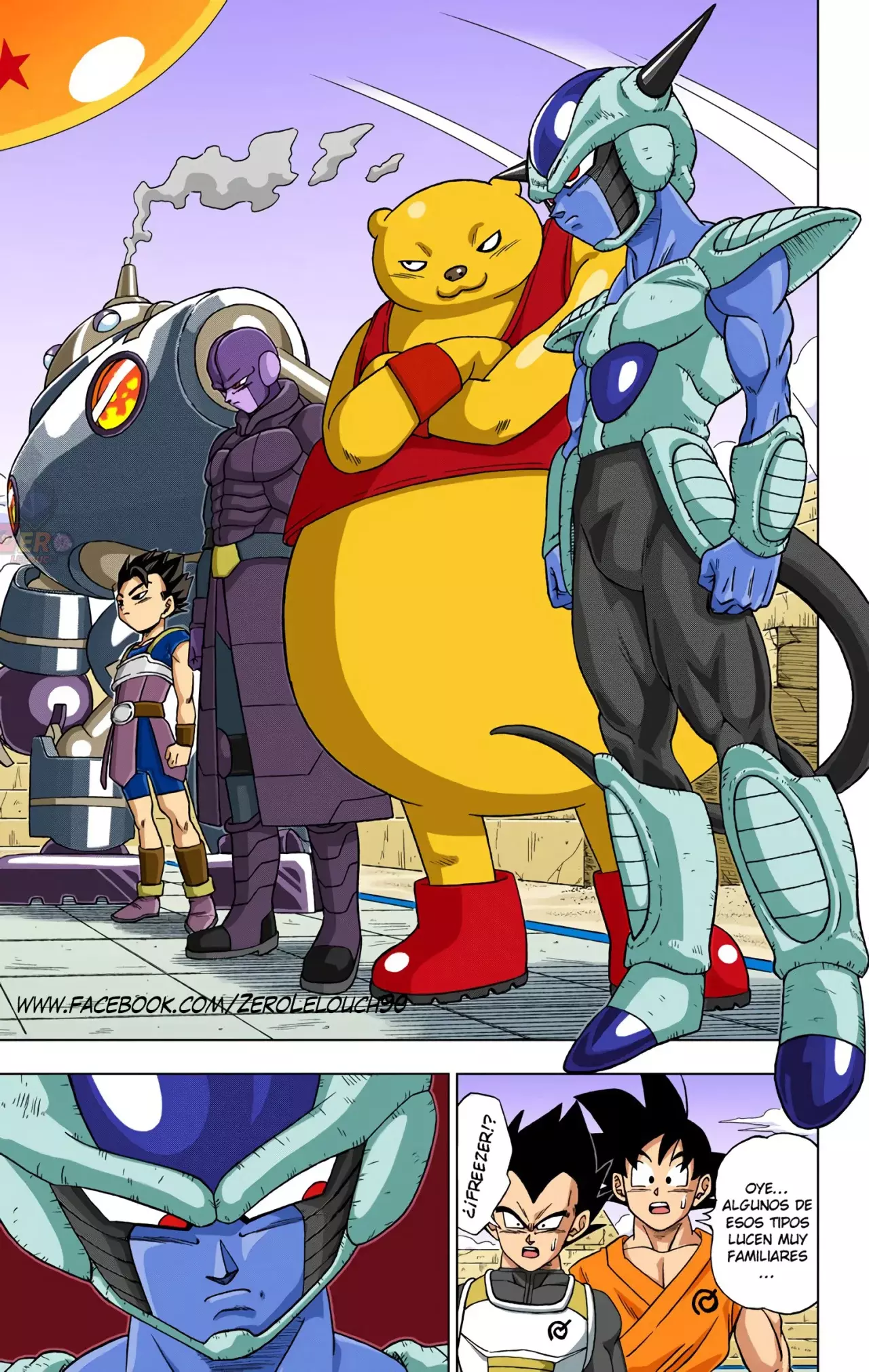 Read Dragon Ball Super ES Manga Online