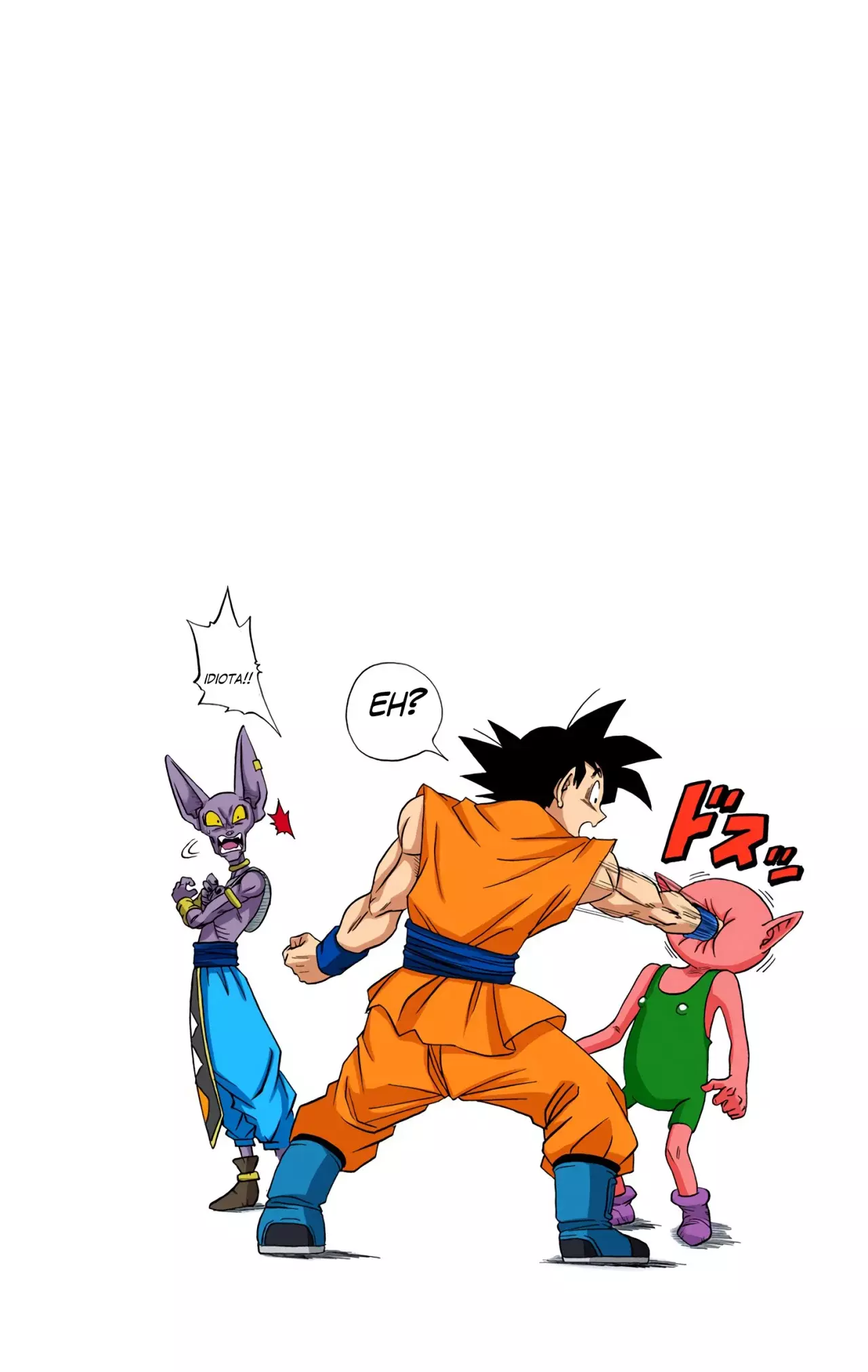 Read Dragon Ball Super ES Manga Online