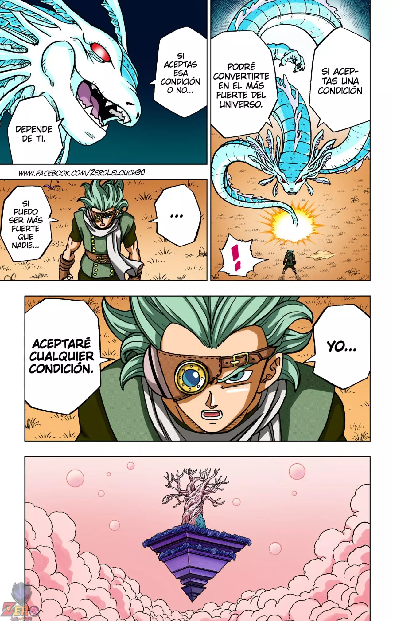 Read Dragon Ball Super ES Manga Online