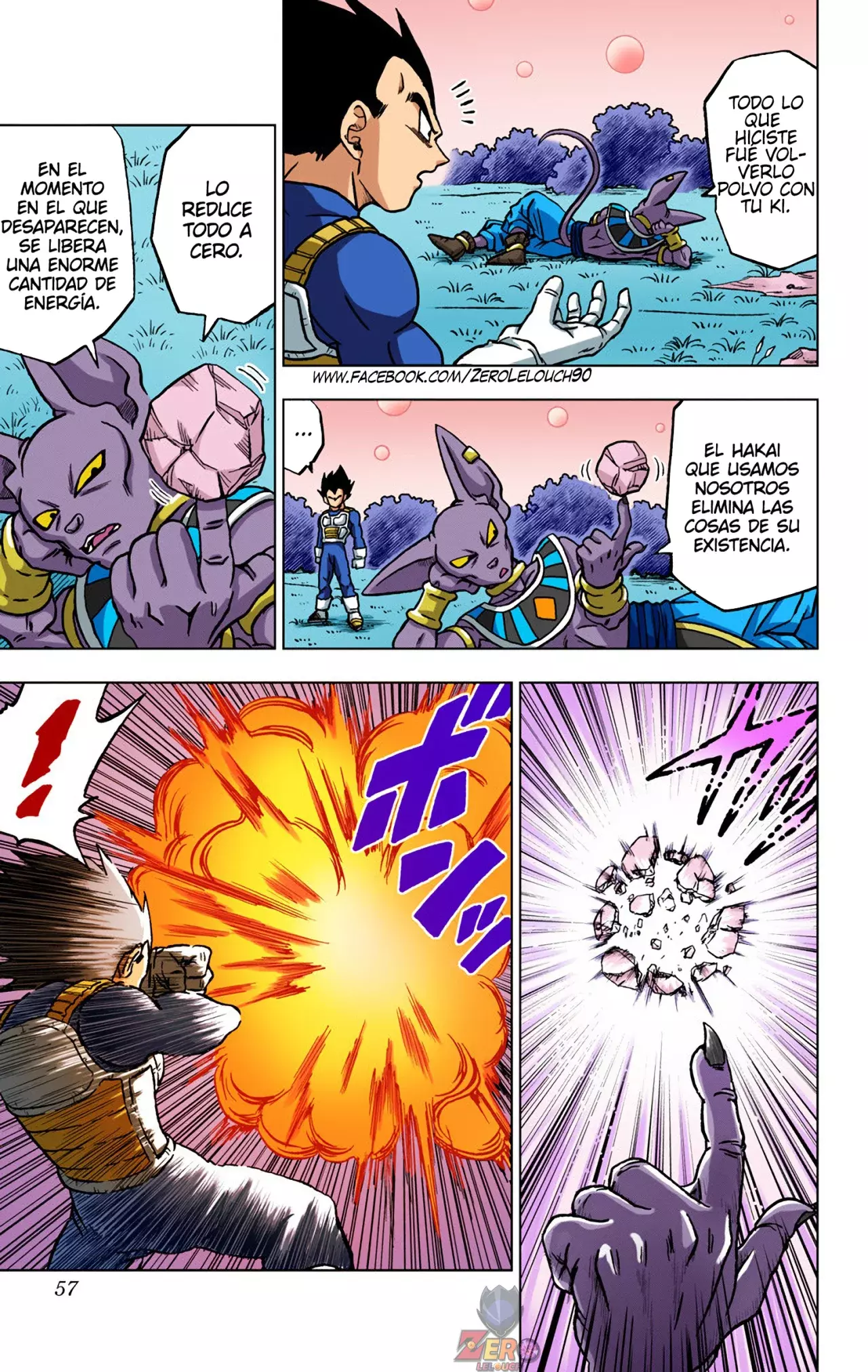 Read Dragon Ball Super ES Manga Online