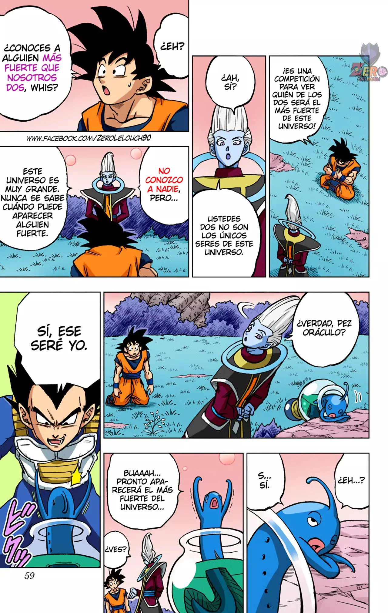 Read Dragon Ball Super ES Manga Online
